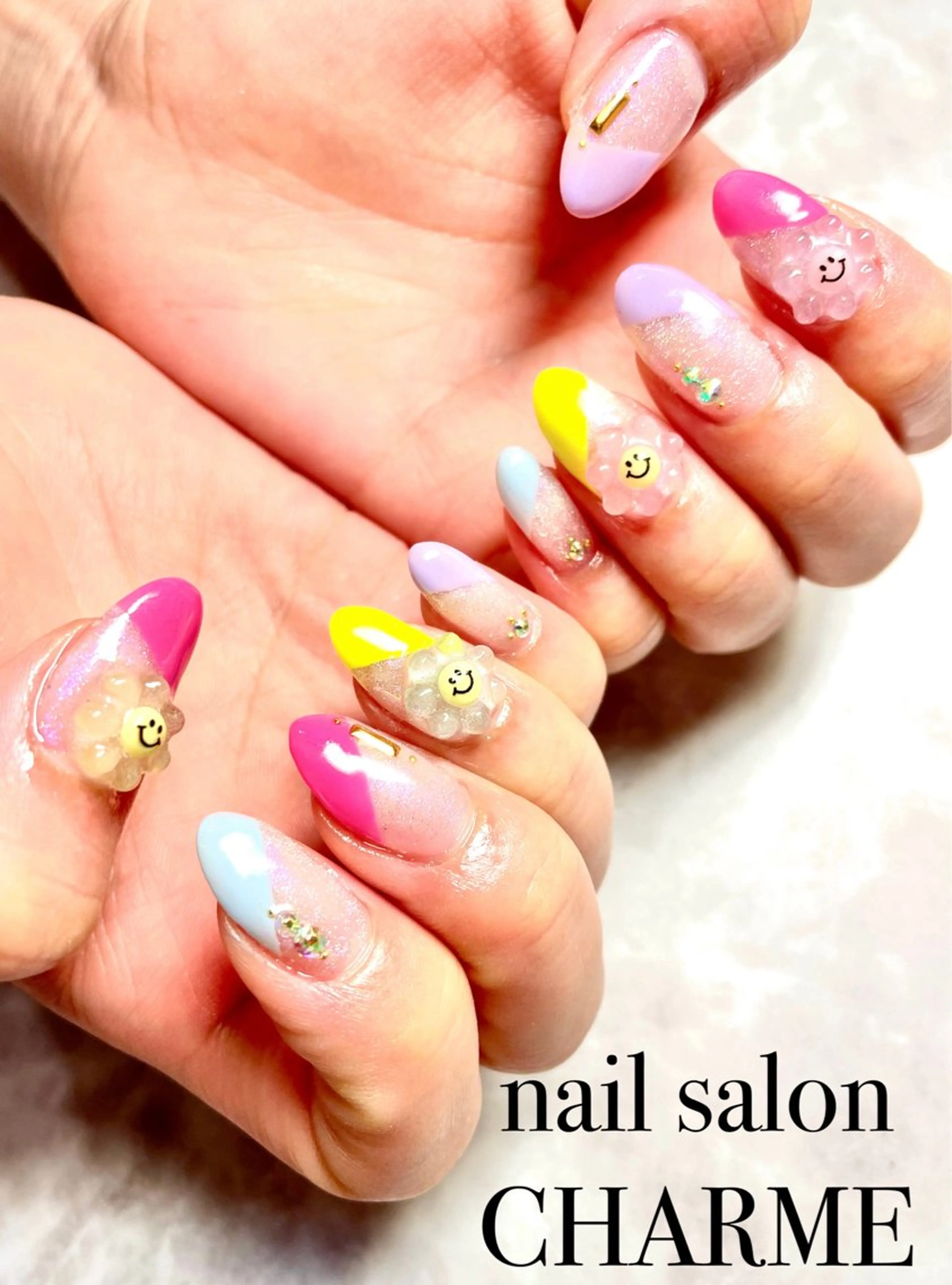 ネイル nail salon CHARMEのネイルデザイン