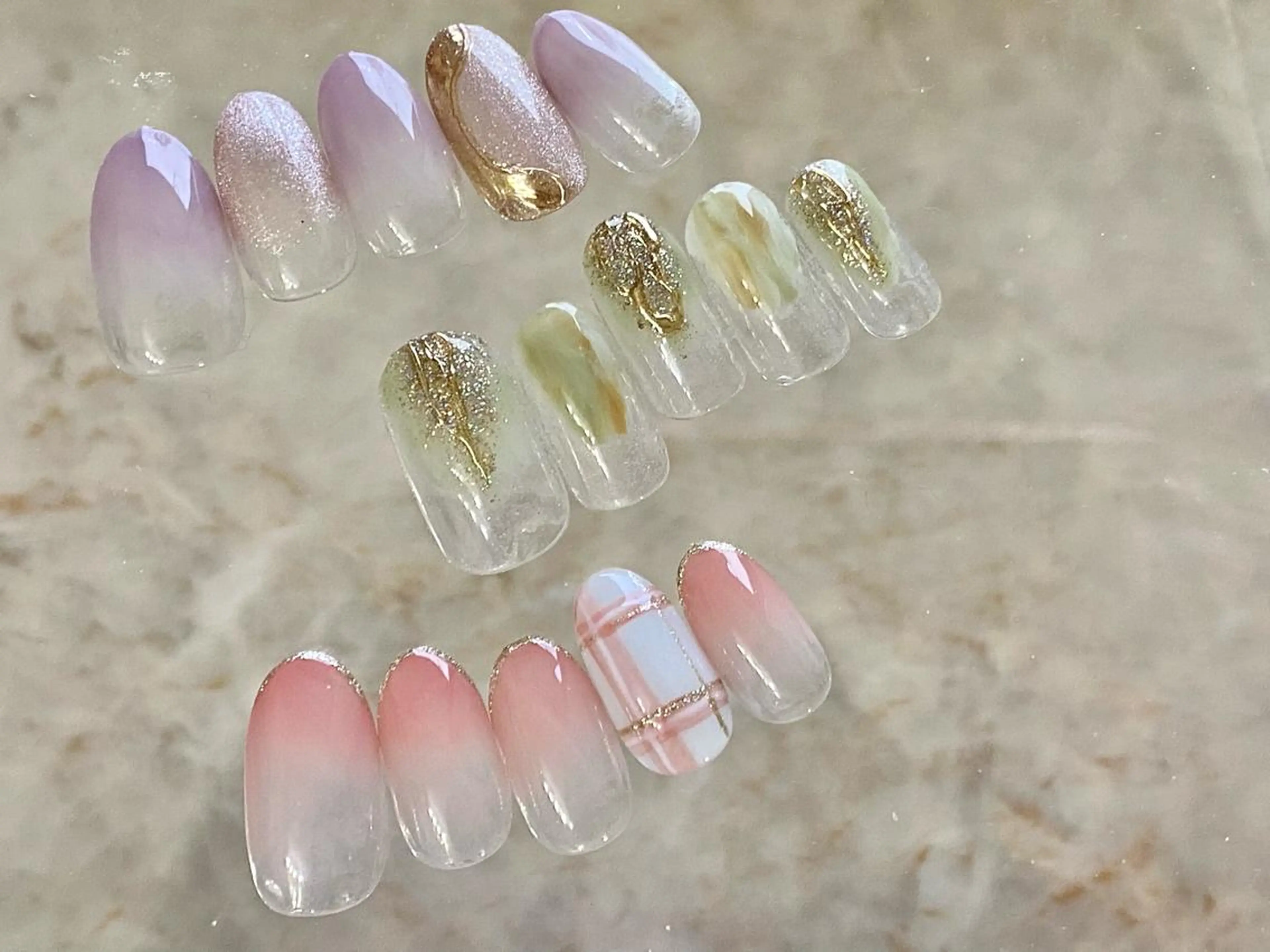 ネイル maison de NALIのネイルデザイン