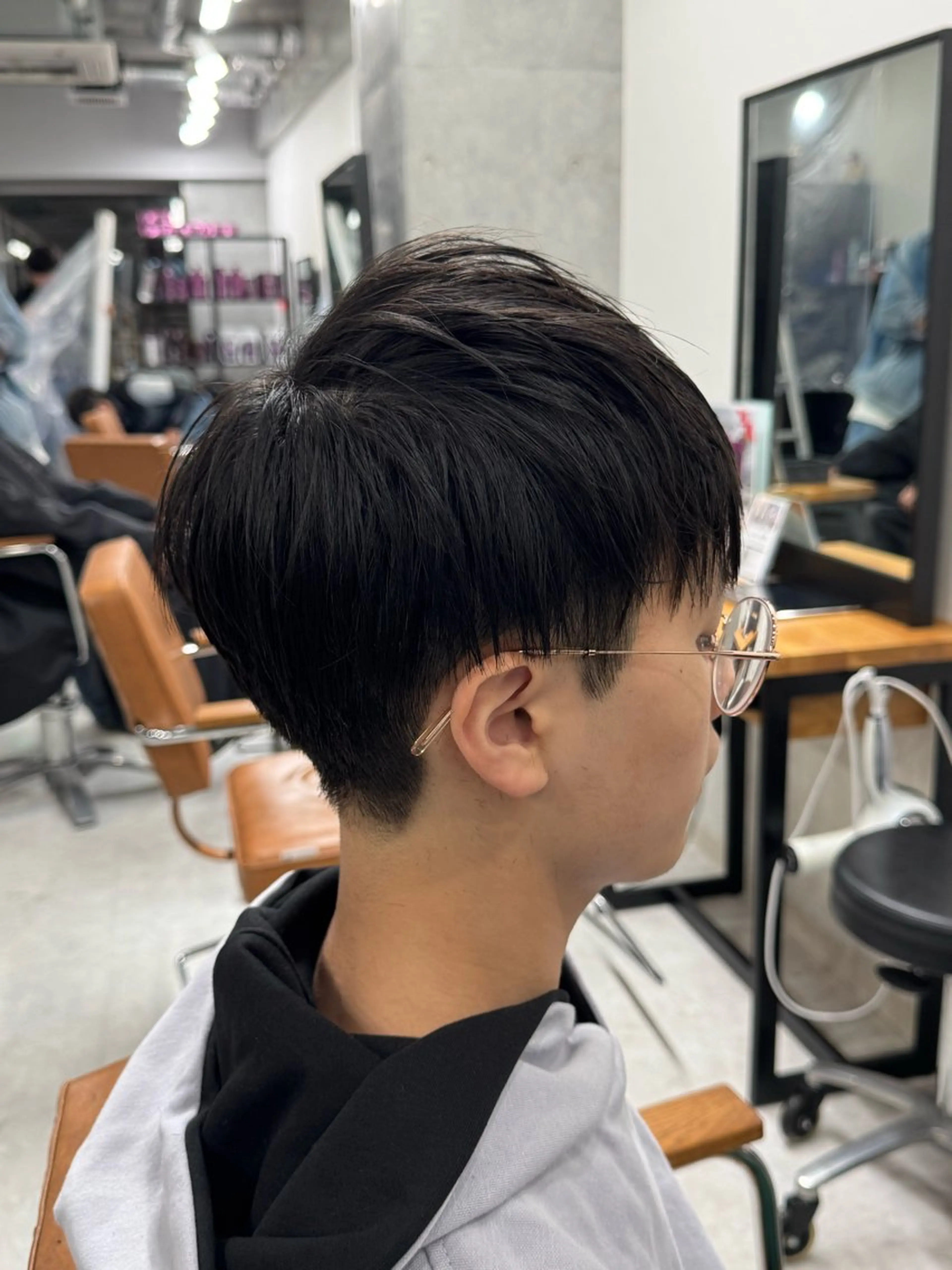 メンズ 🫧モテパーマ/ツヤ 縮毛/AI🫧のヘアスタイル