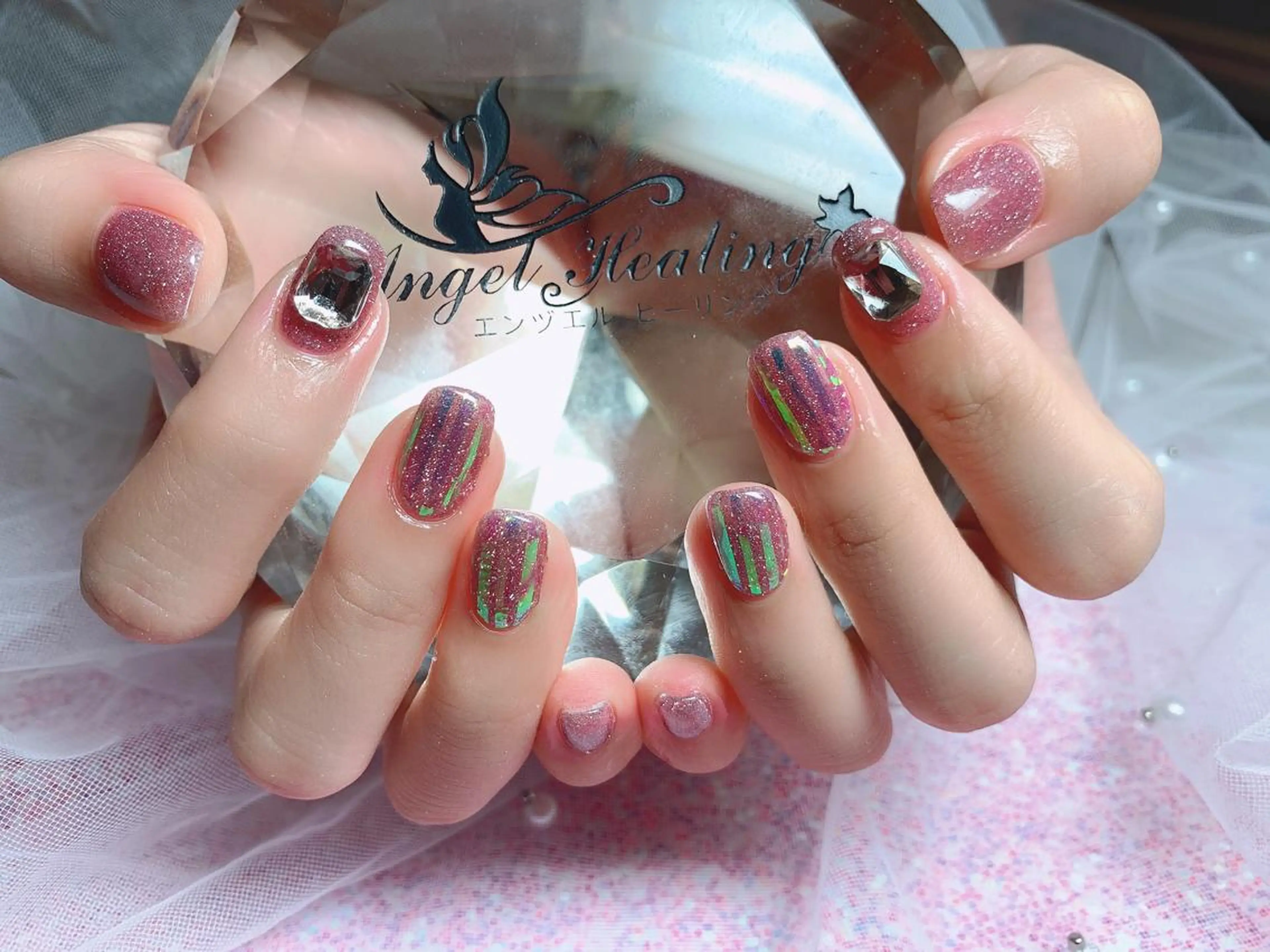 ネイル エンジェル ヒーリング 矢場町店のネイルデザイン
