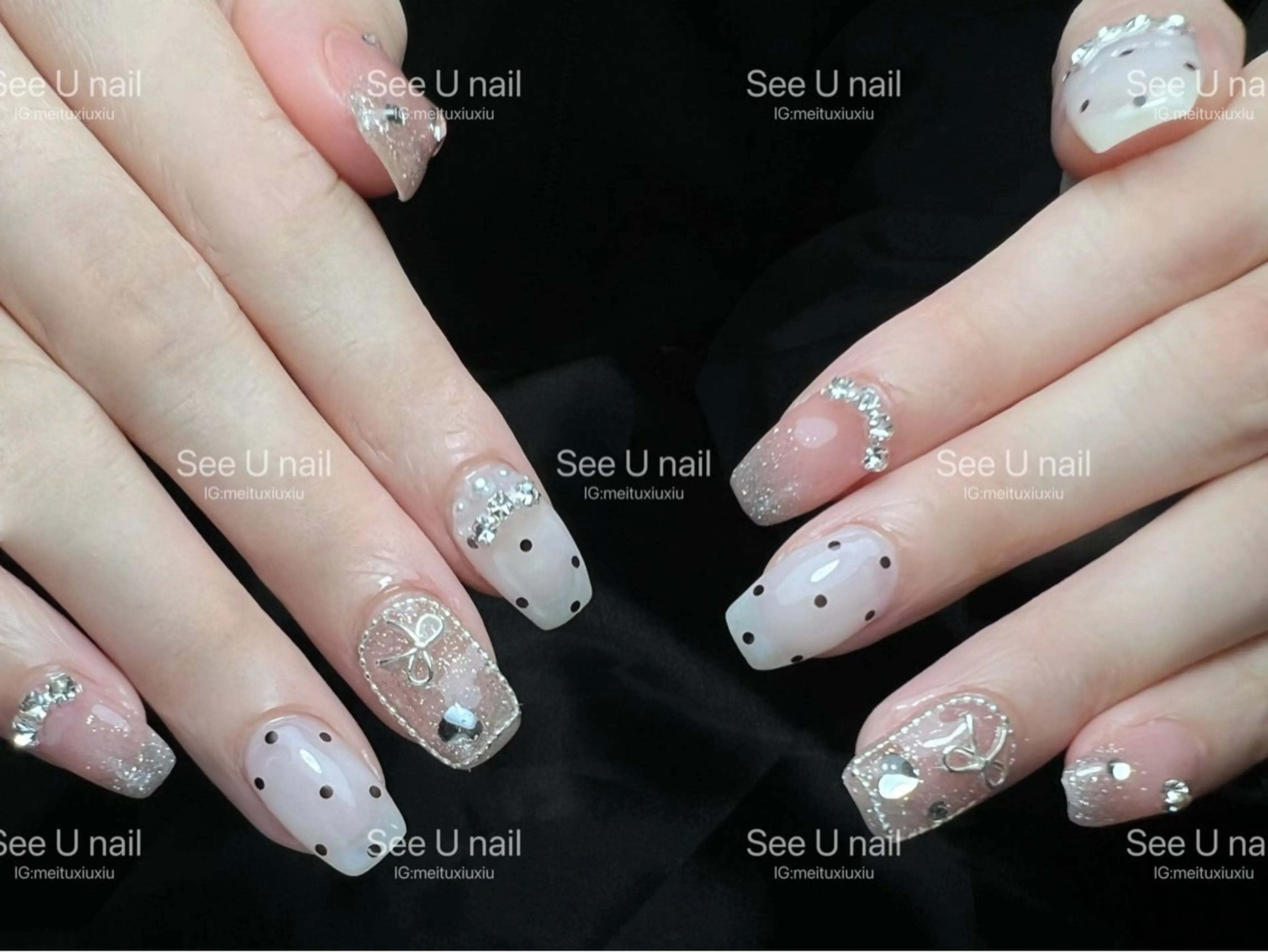 ネイル ハンドネイル See·U  nail salon所属・See.u モモ（南浦和）のネイルデザイン
