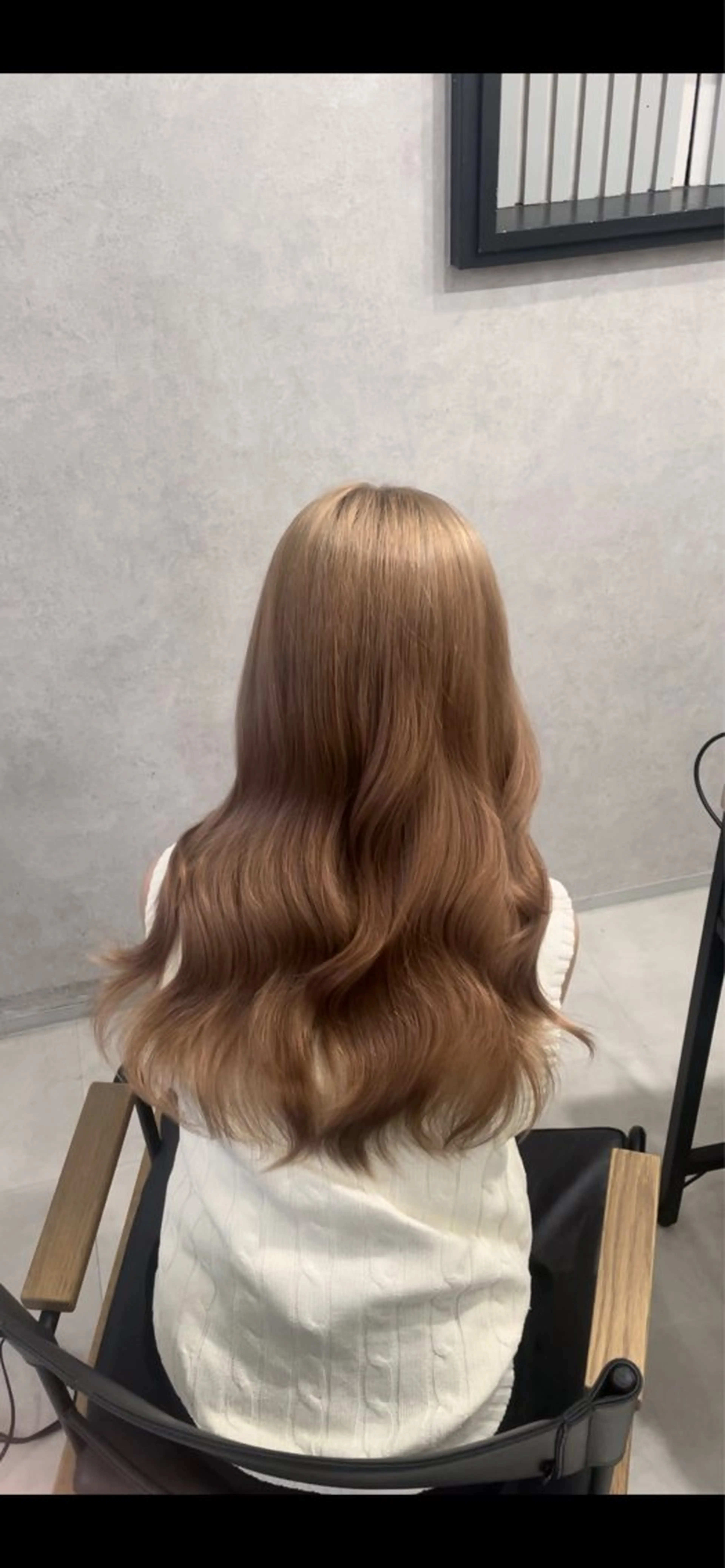 セミロング 🎀ブリーチ/ エクステ/渋谷🎀のヘアスタイル