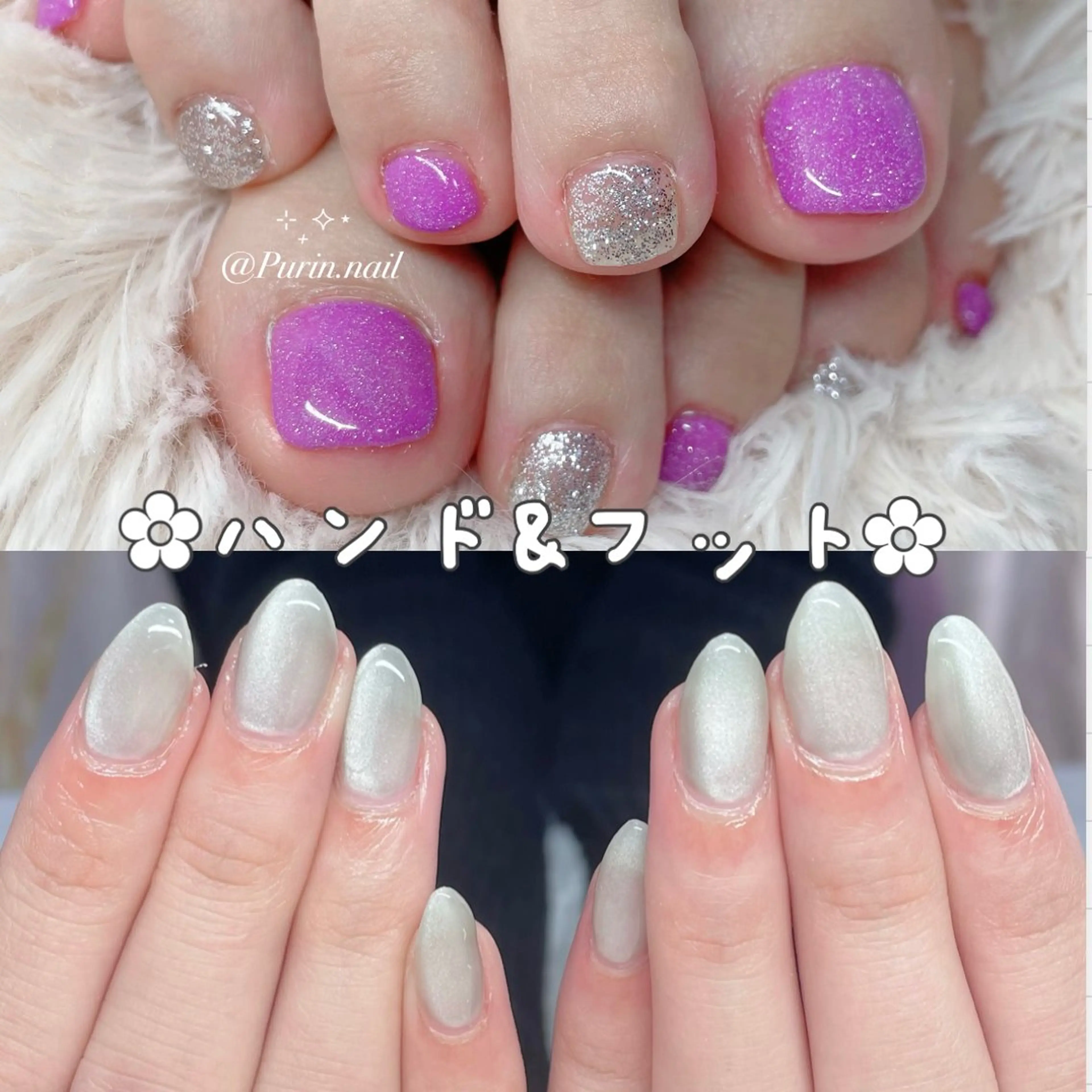 ネイル Nails by Purin🍮のネイルデザイン