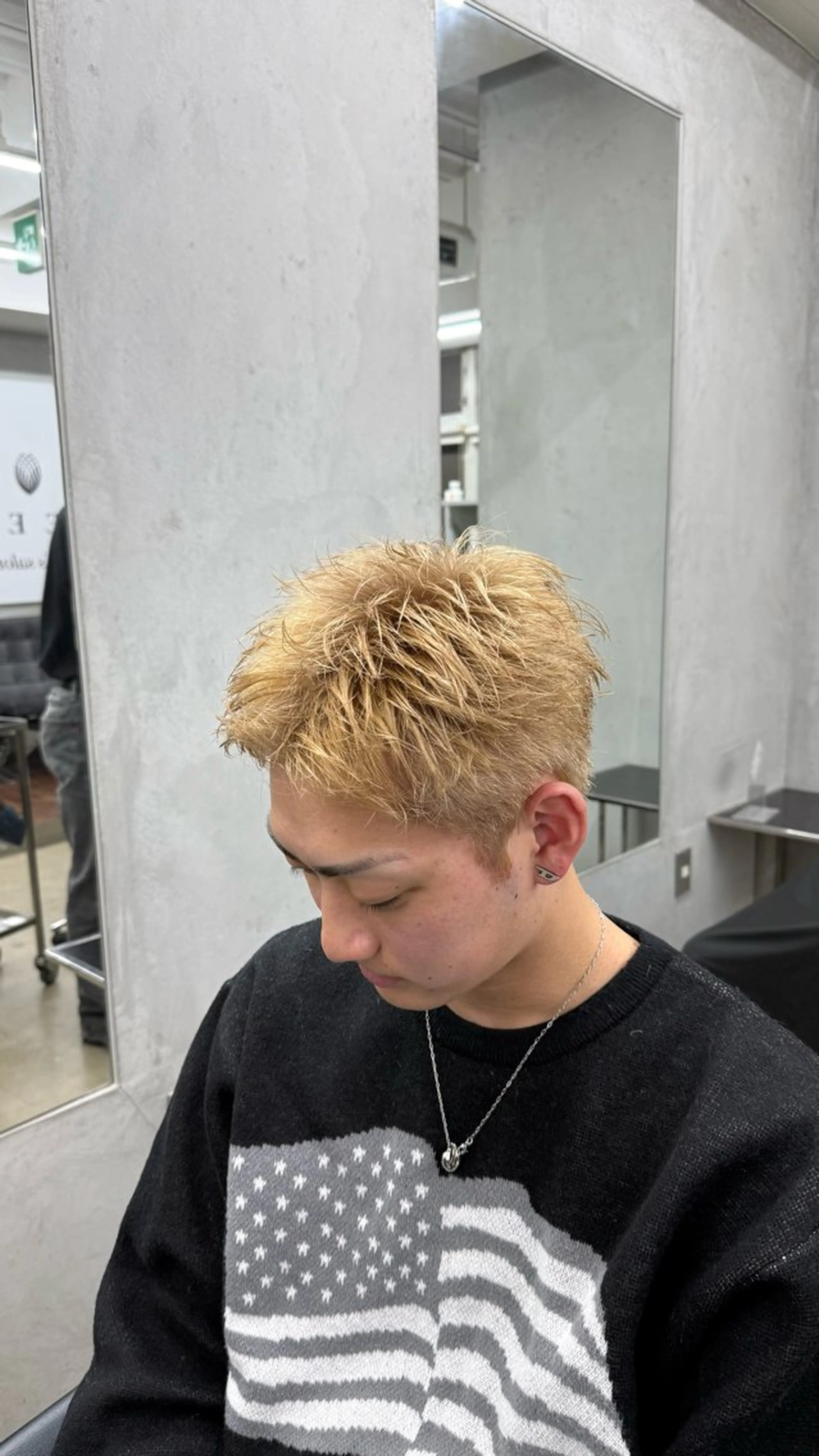 カラー メンズ SEED men'ssalon所属・田中 辰弥のヘアスタイル