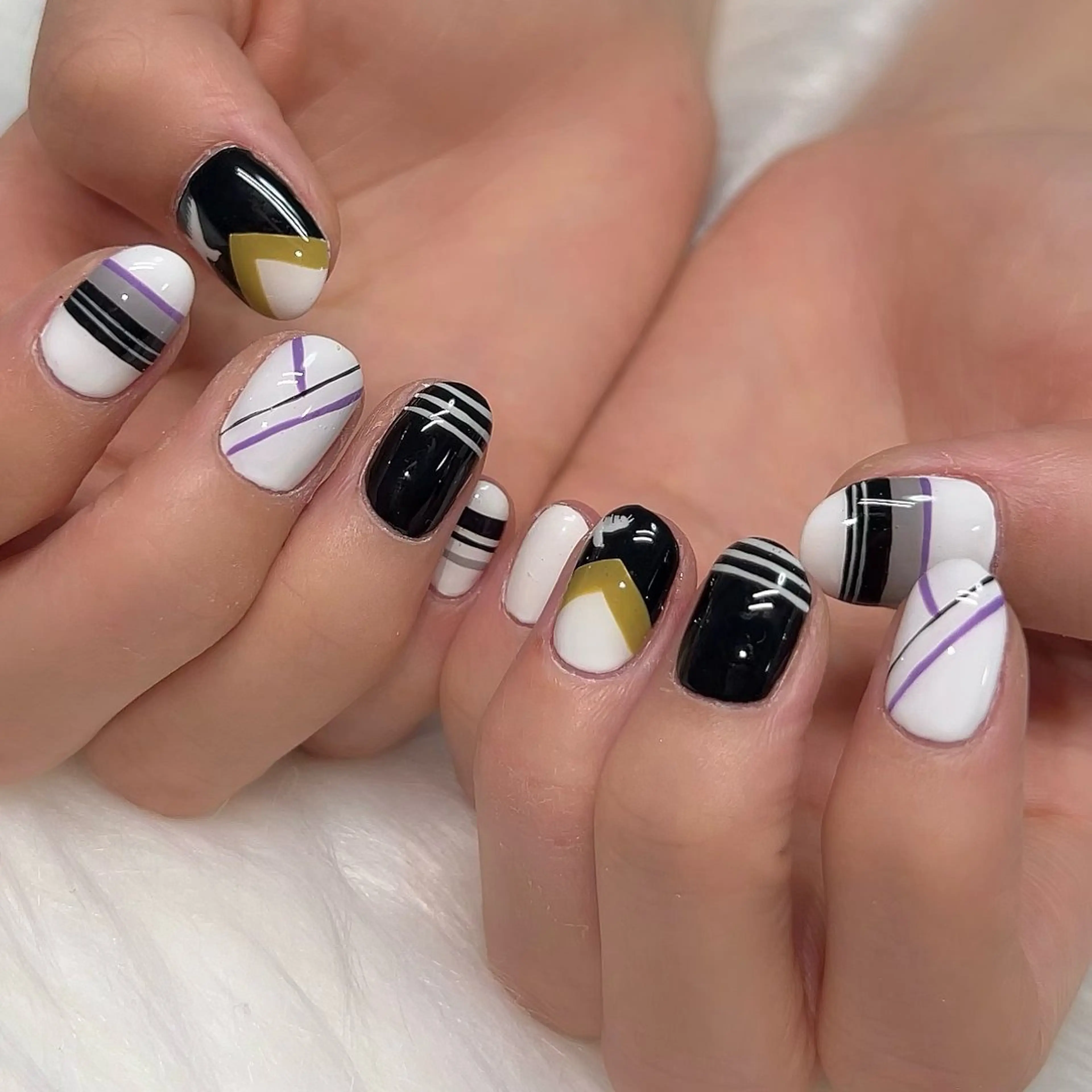 ネイル ハンドネイル 【Yappy🌈】 💖P-tanaのネイルデザイン