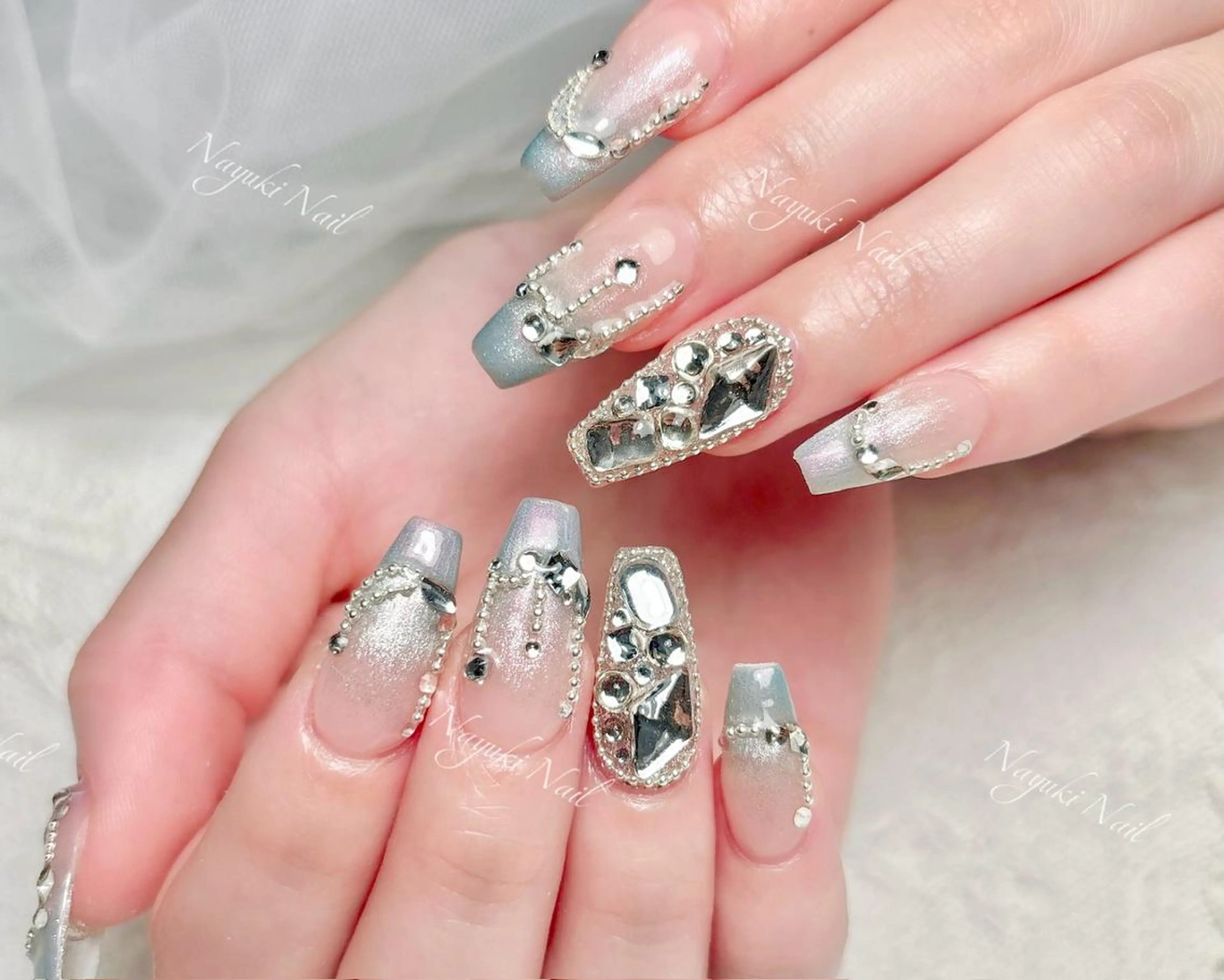 ネイル 🎀 moo~ 🎀のネイルデザイン