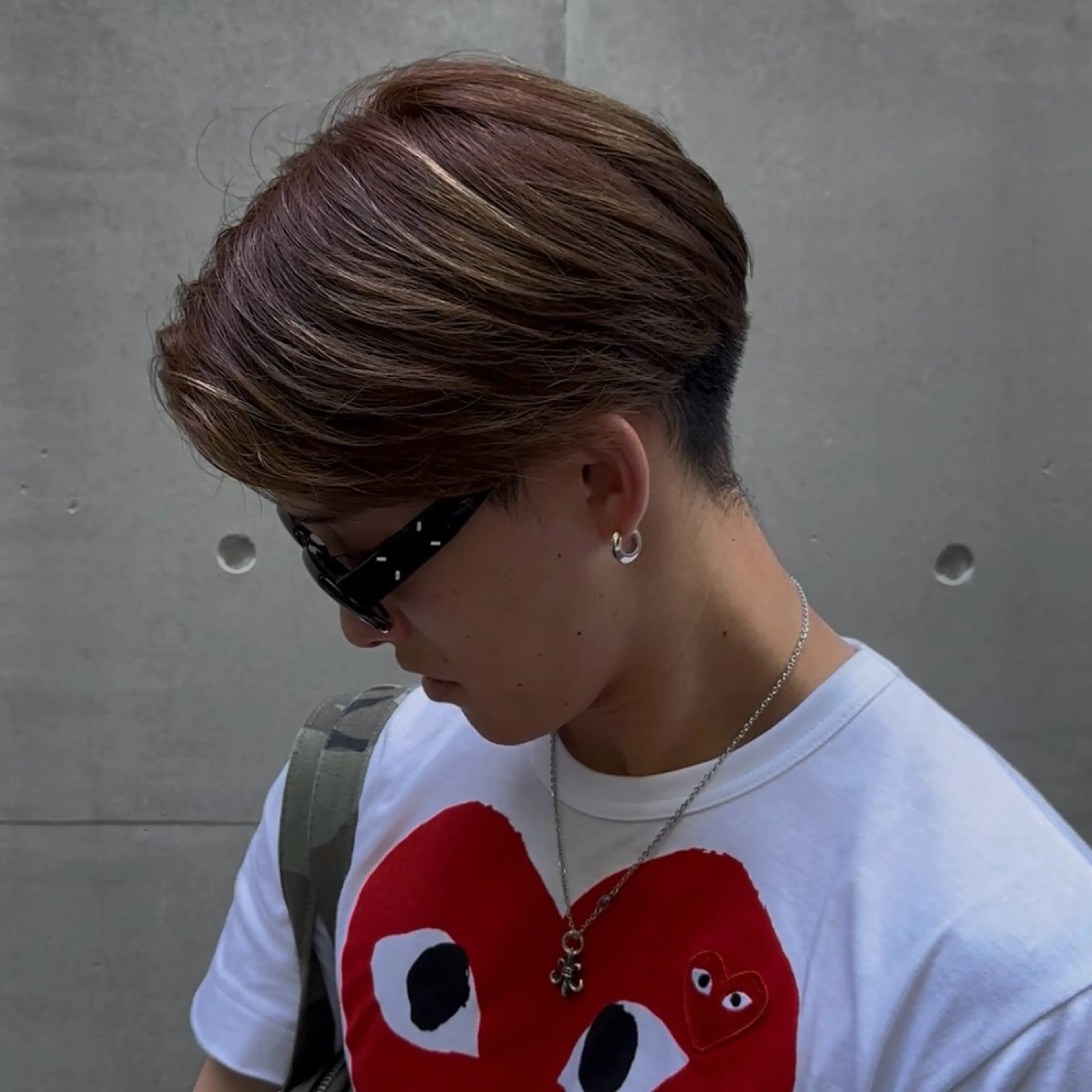 ショート カラー メンズ 縮毛矯正/レイヤー /カラー🎀おぐりンのヘアスタイル