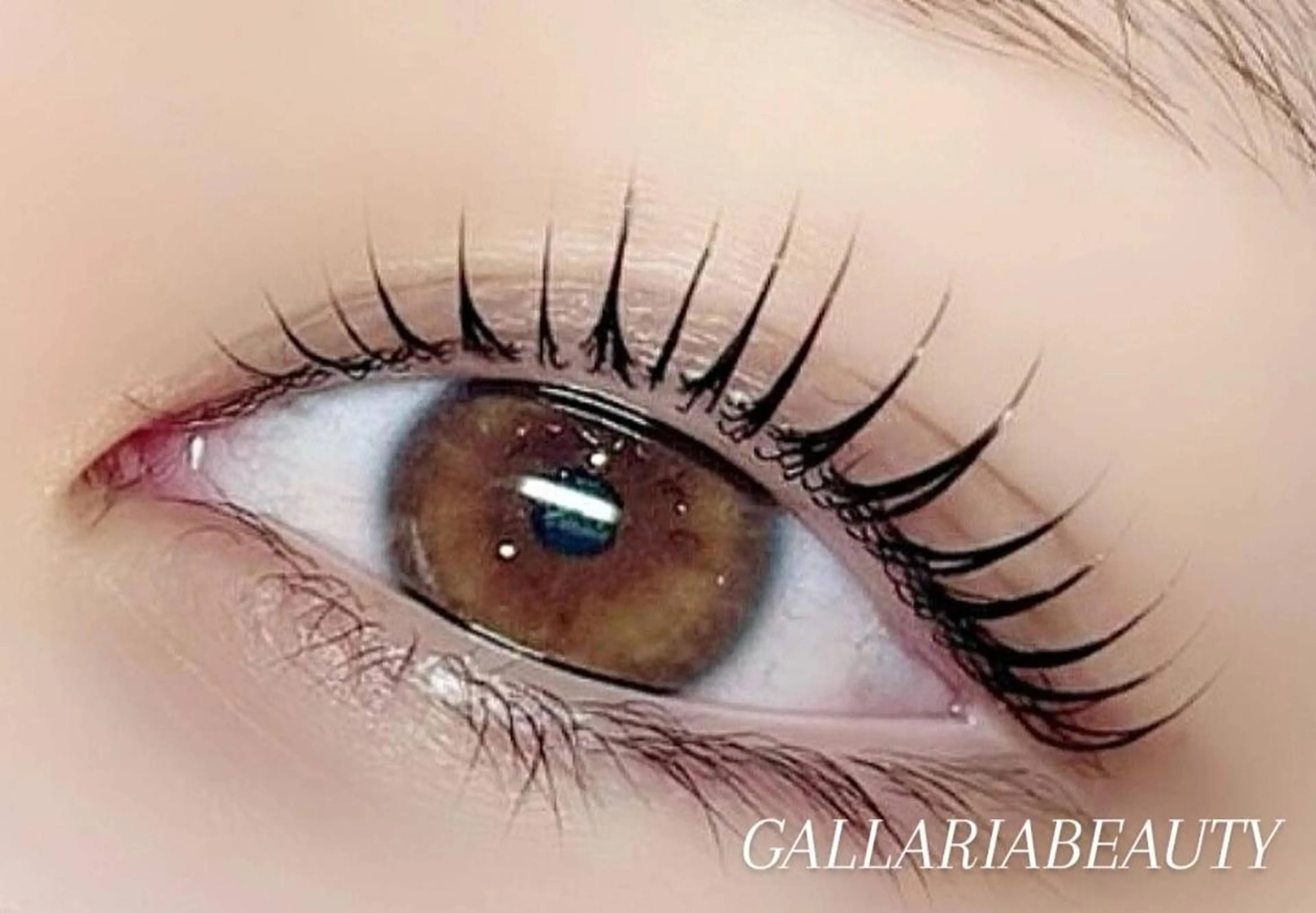 【似合わせまつ毛パーマ】トリートメント付♪選べるカールデザインの写真