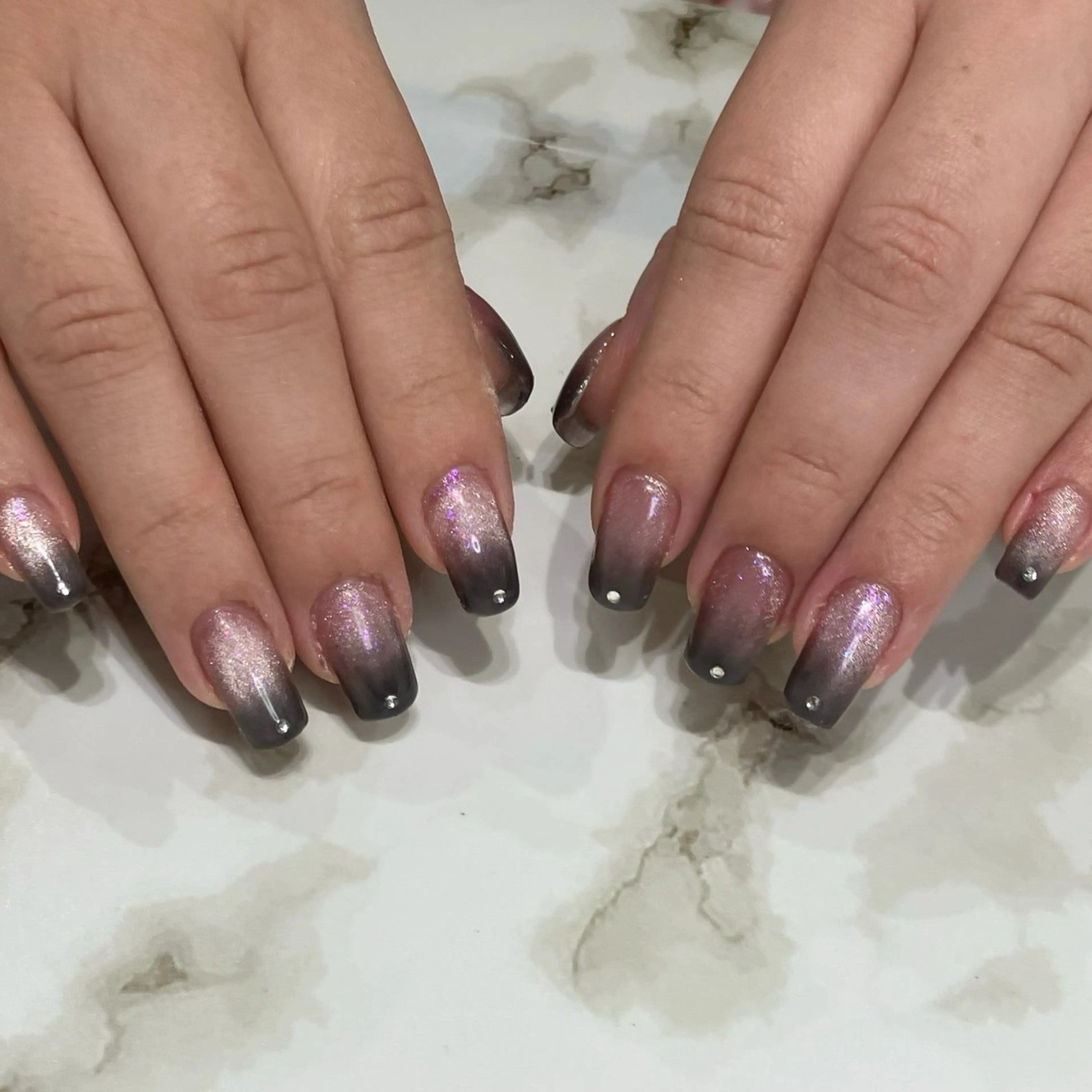 ネイル ハンドネイル はあとねいる筑紫口店 wakakoのネイルデザイン