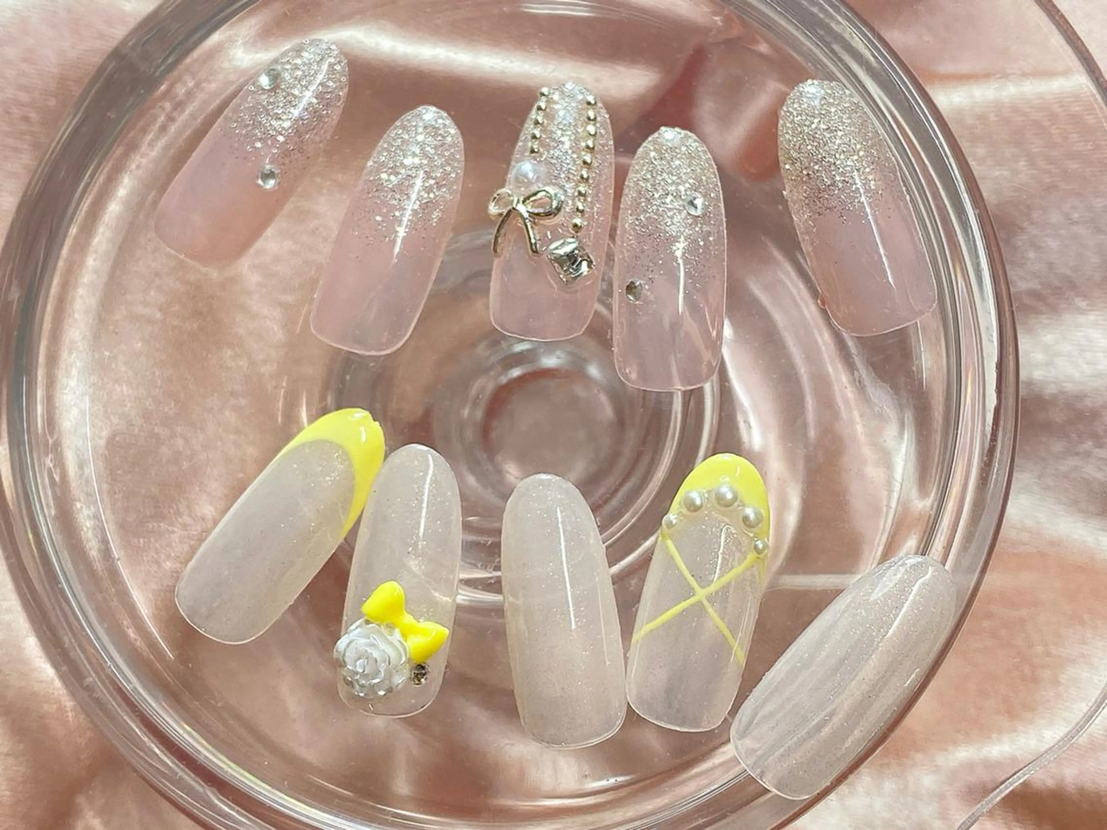 ネイル ハンドネイル orbe 立石のネイルデザイン