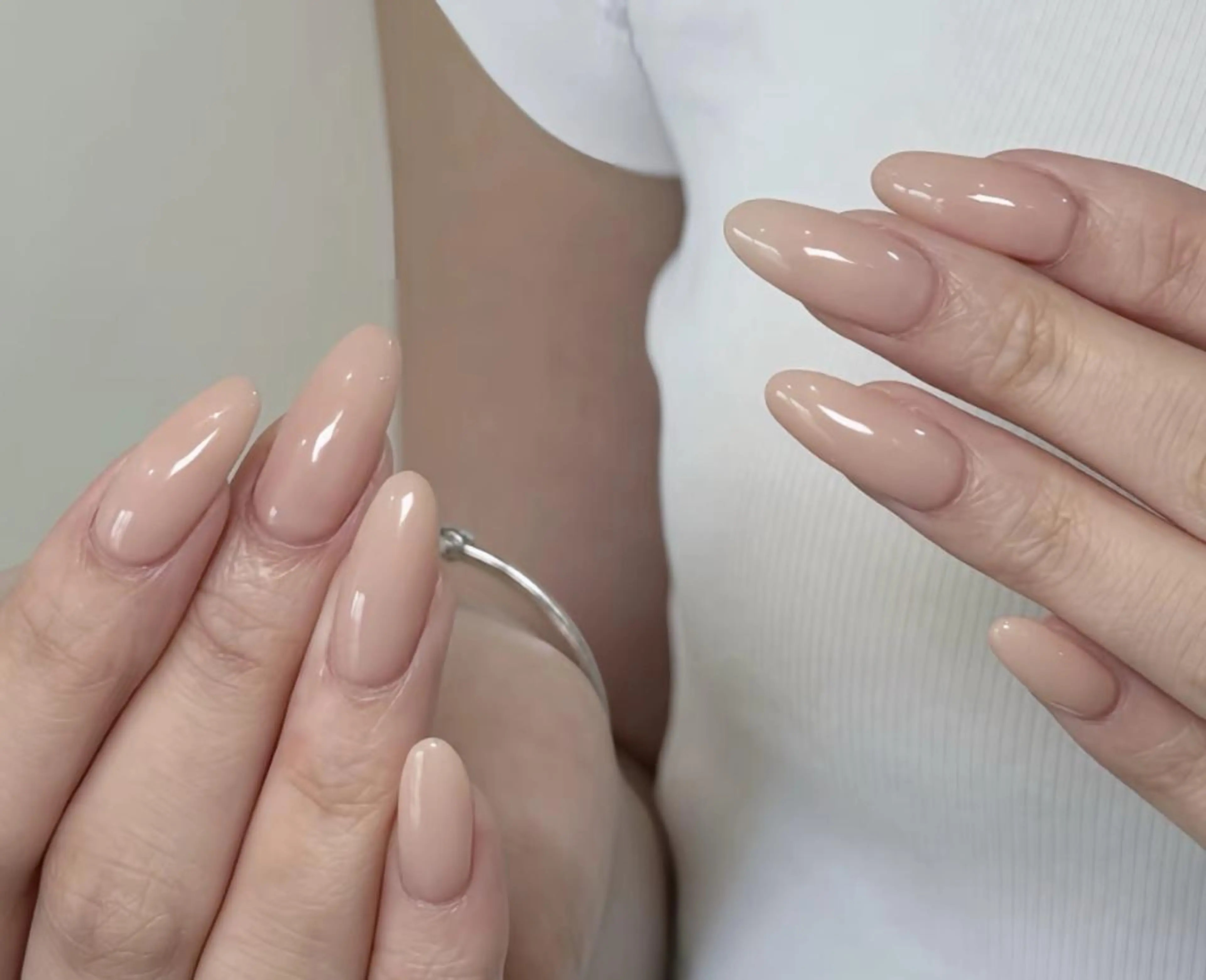 ネイル ハンドネイル By moonネイル 🌷ワンホン/韓国風のネイルデザイン