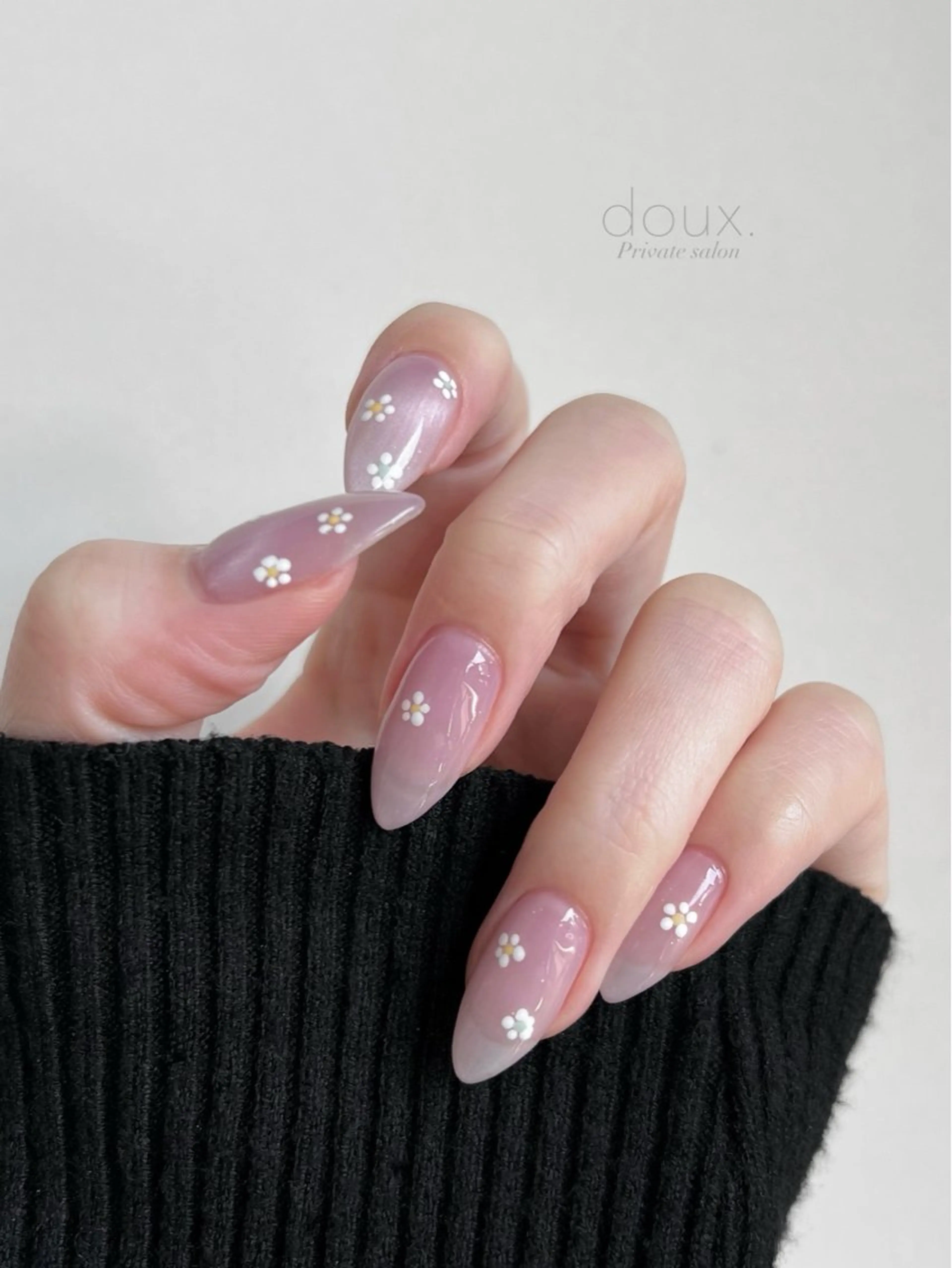 ネイル ハンドネイル doux. nailのネイルデザイン