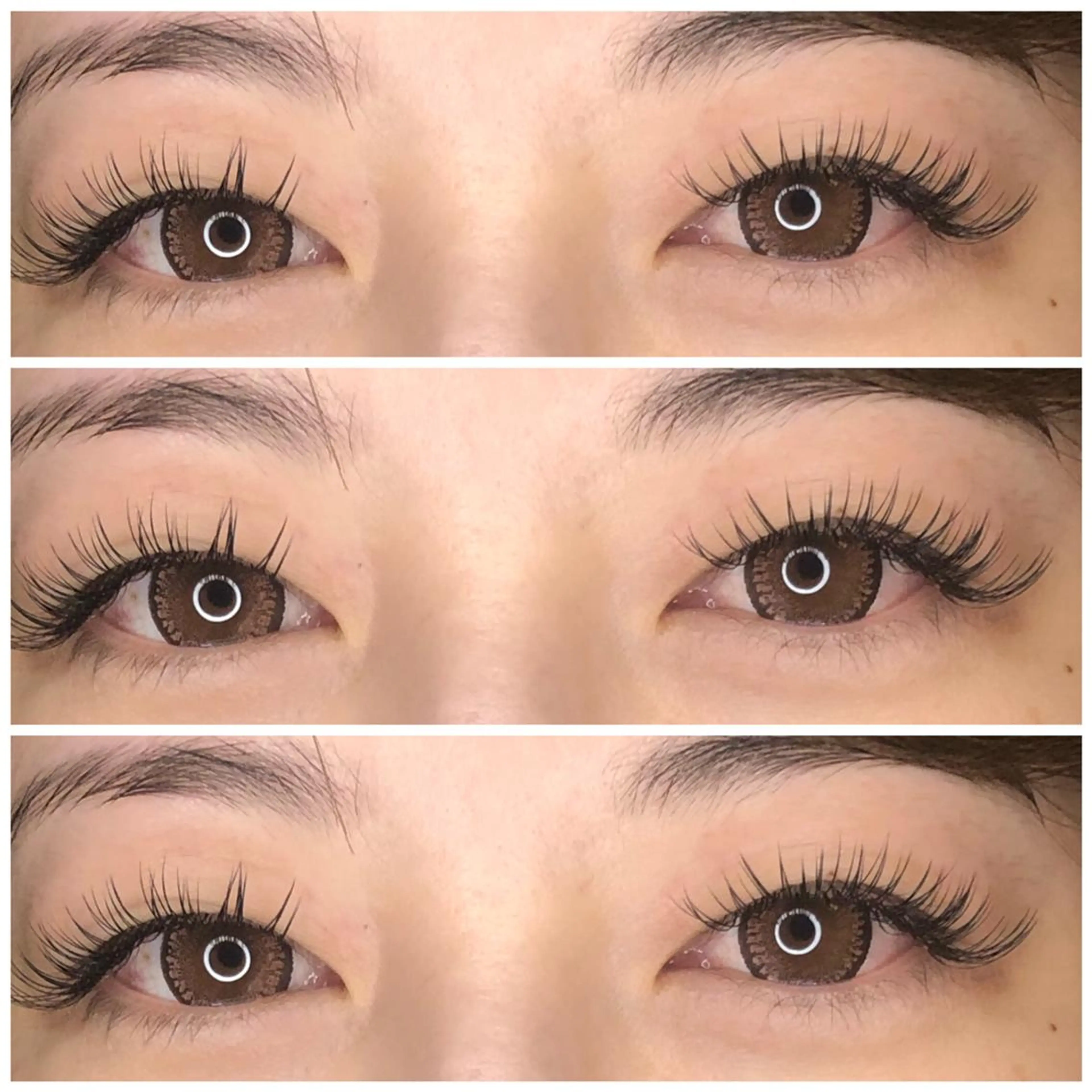 マツエク・マツパ 9nine 河合のマツエク・マツパデザイン