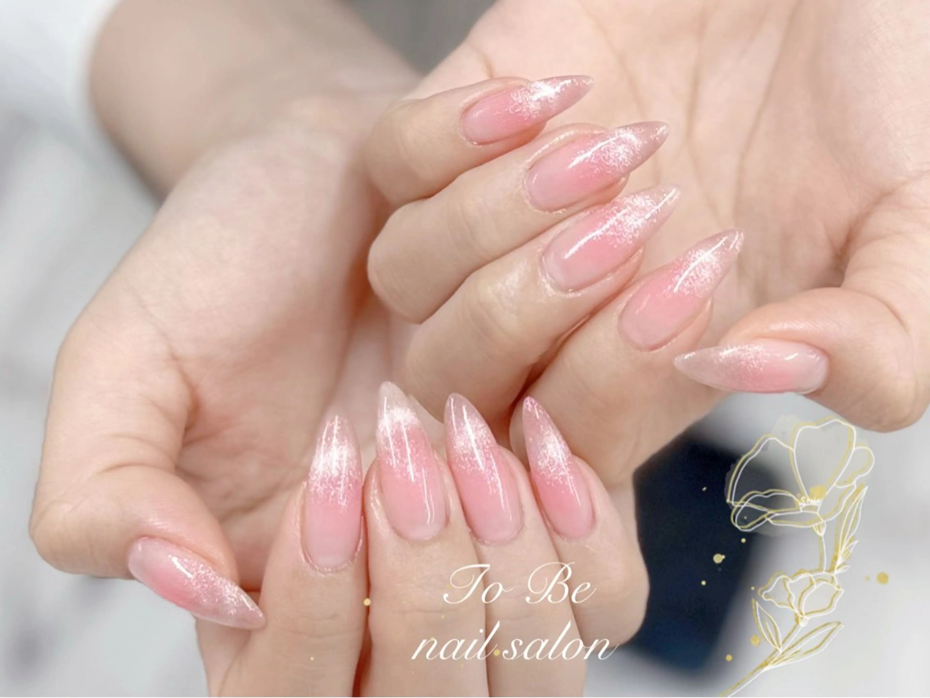ネイル ハンドネイル Nail Salon To Be珈月のネイルデザイン