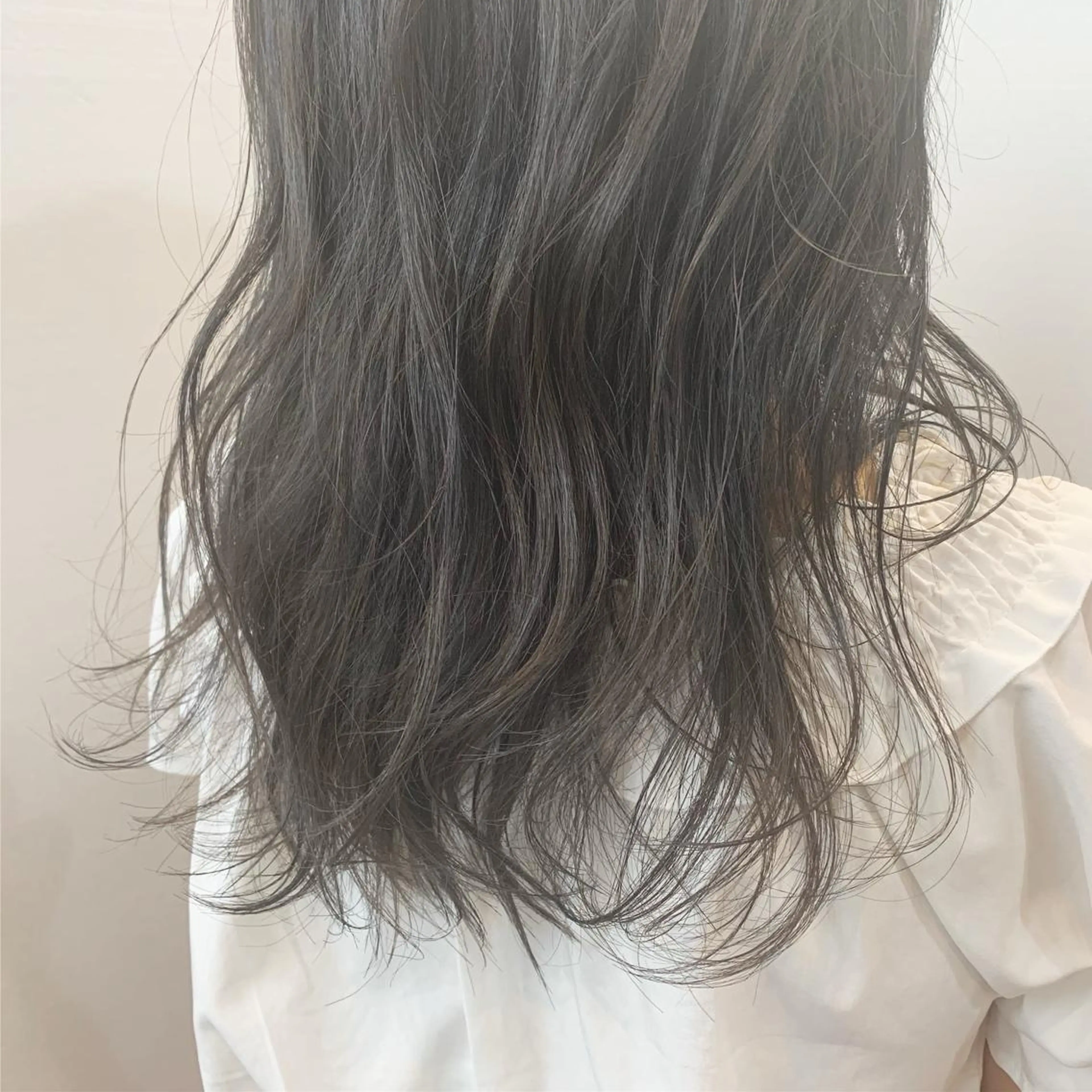 ロング カット ヘアカラー トリートメント 【Uneユヌ】菊地 春那のヘアスタイル