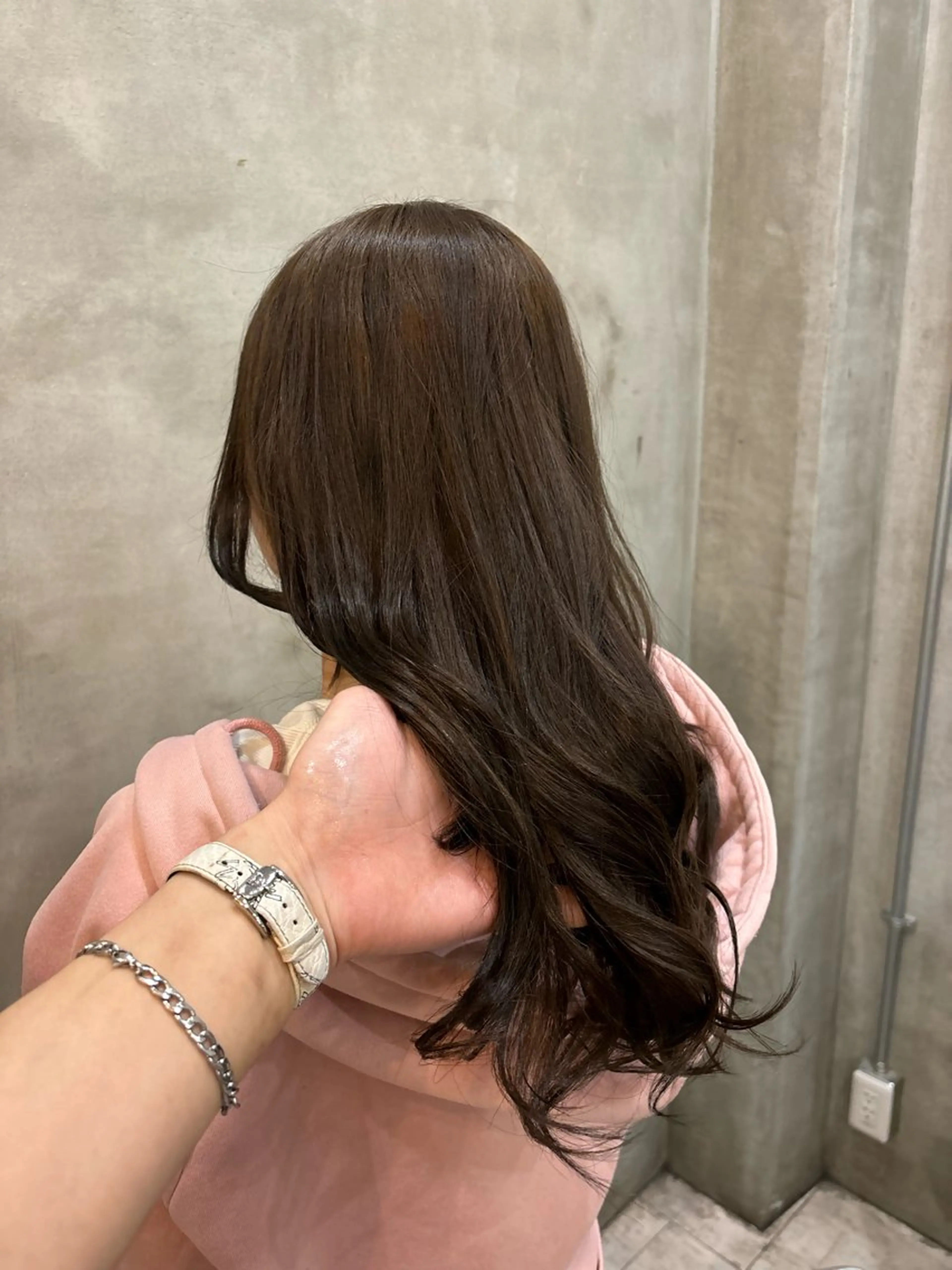 ［Bormee人気no.1］似合わせカット＋透明感カラー＋3stepトリートメント(指名料込みの写真