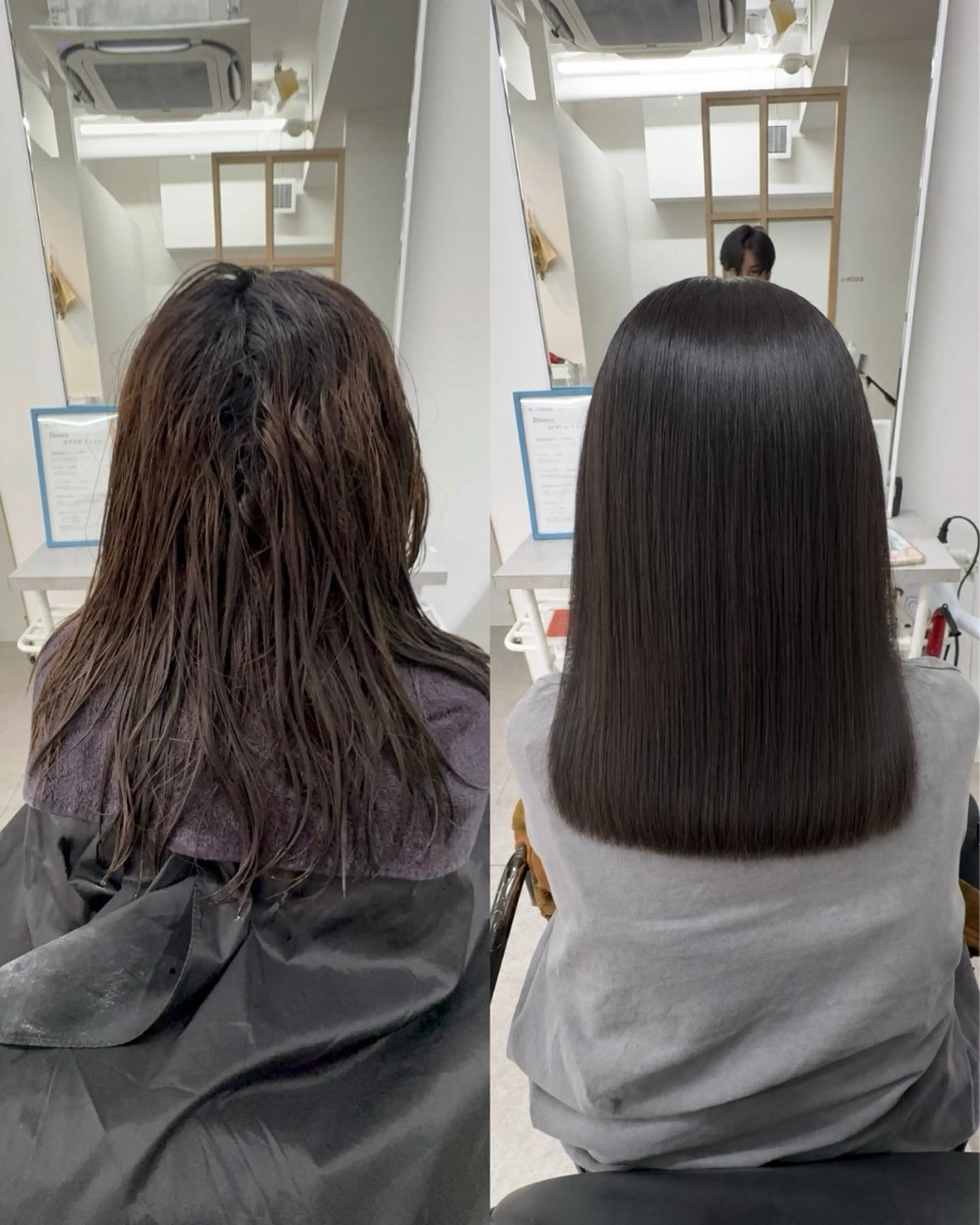 ミディアム 縮毛矯正 ✨美髪縮毛矯正× カット特化/佐藤恵太のヘアスタイル