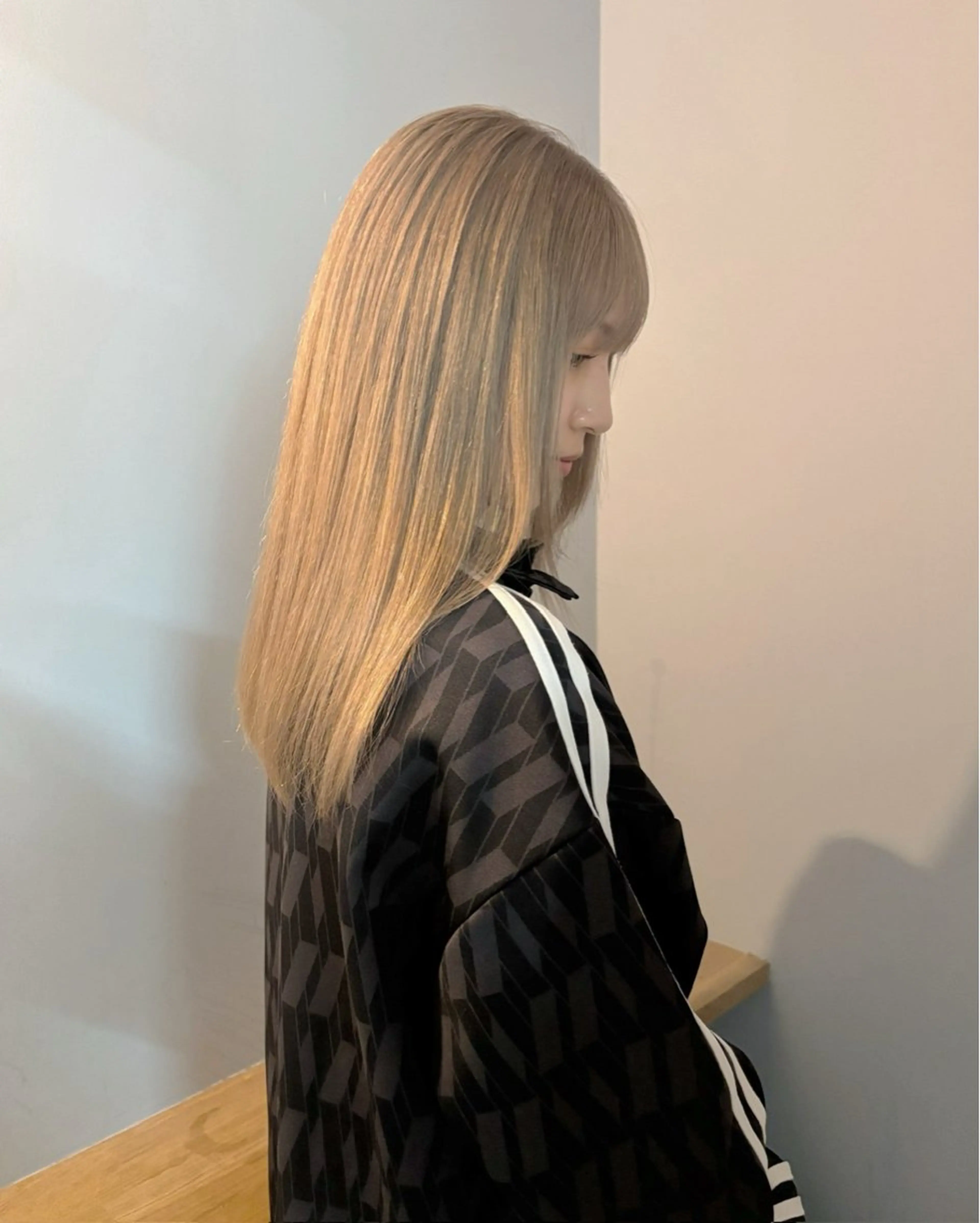 ケアブリーチ＋カラー＋クイックトリートメント🧚🏻‍♂️🪄の写真