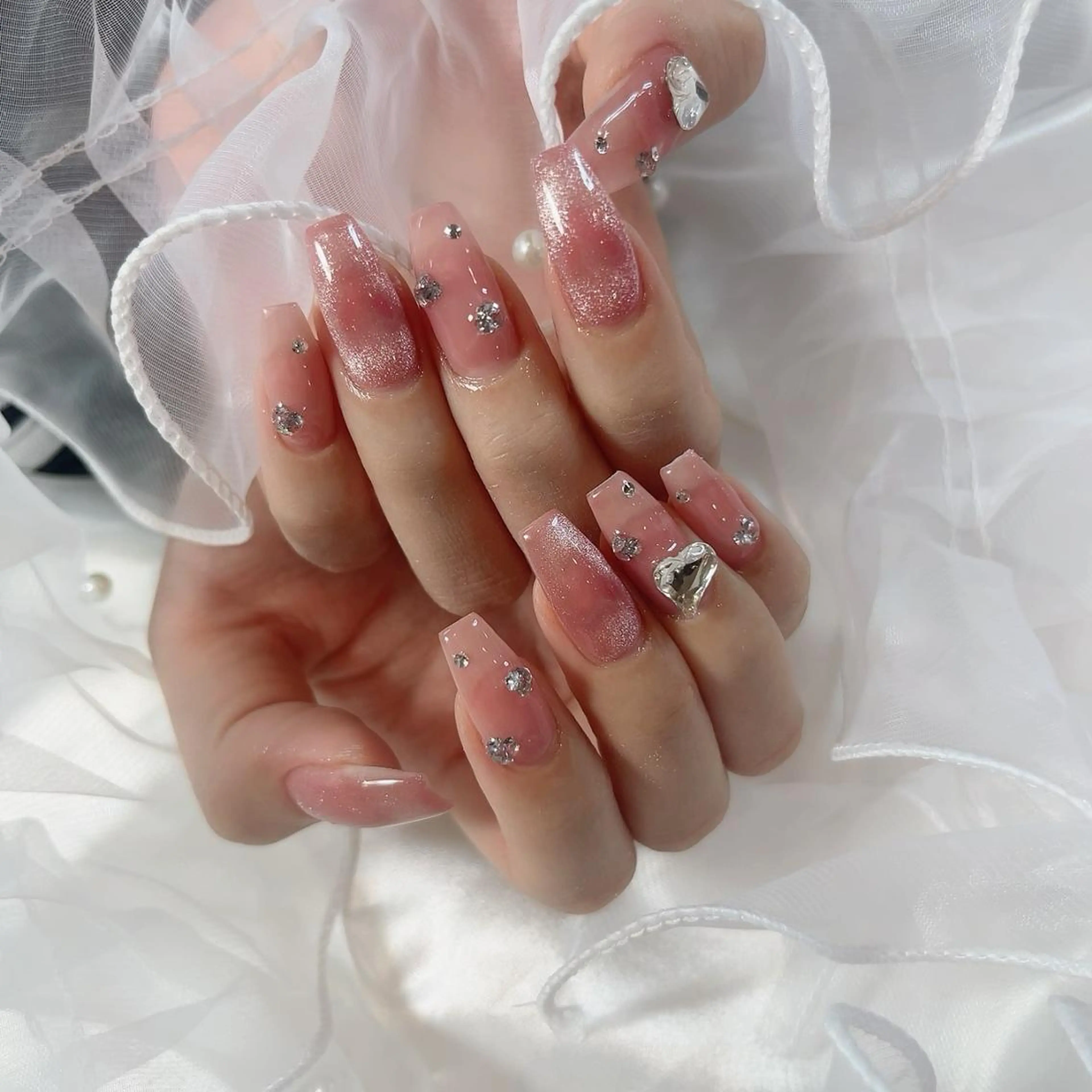 ネイル ミーネイル心斎橋 ☆NATSUKI☆のネイルデザイン