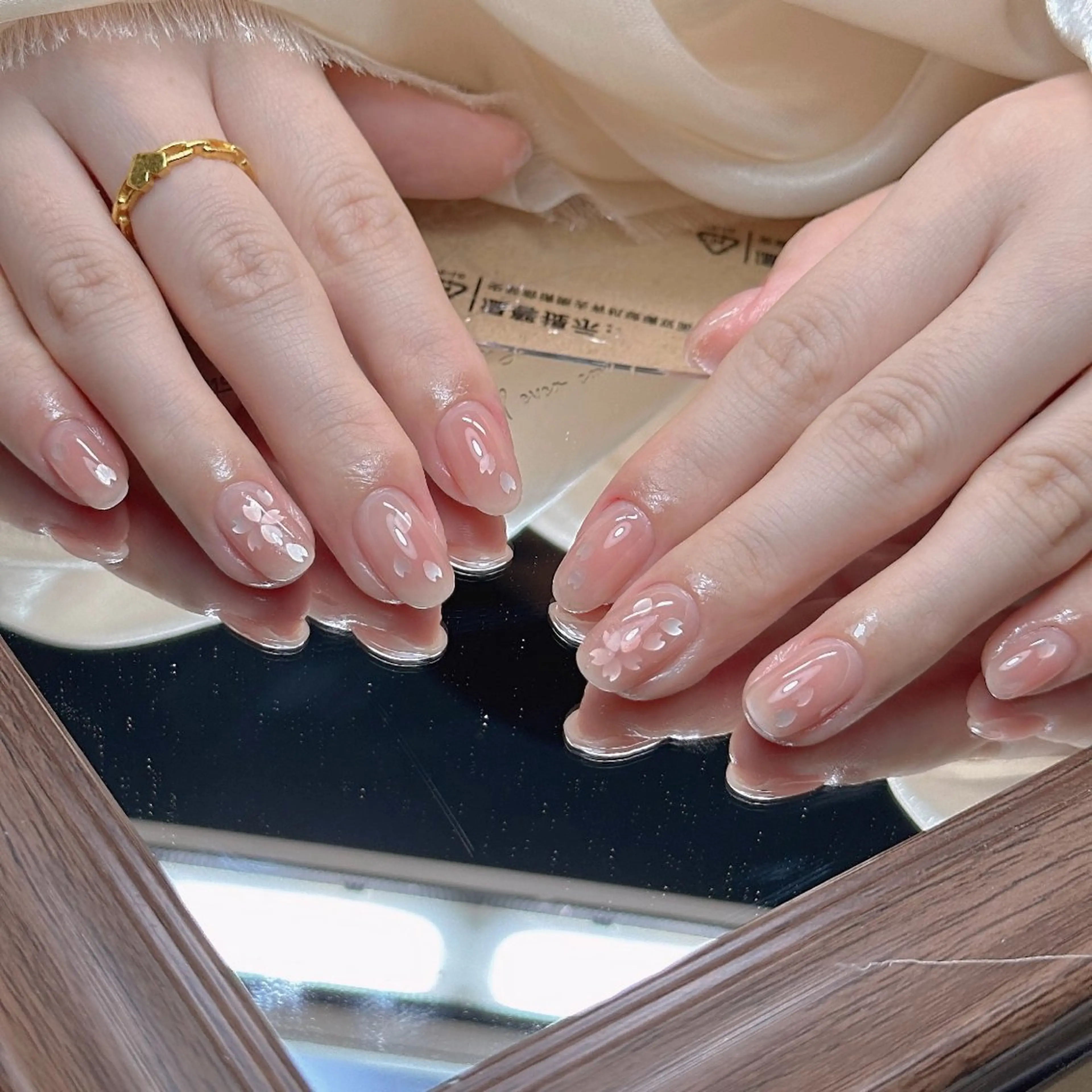 ネイル sunnynail 小桃のネイルデザイン