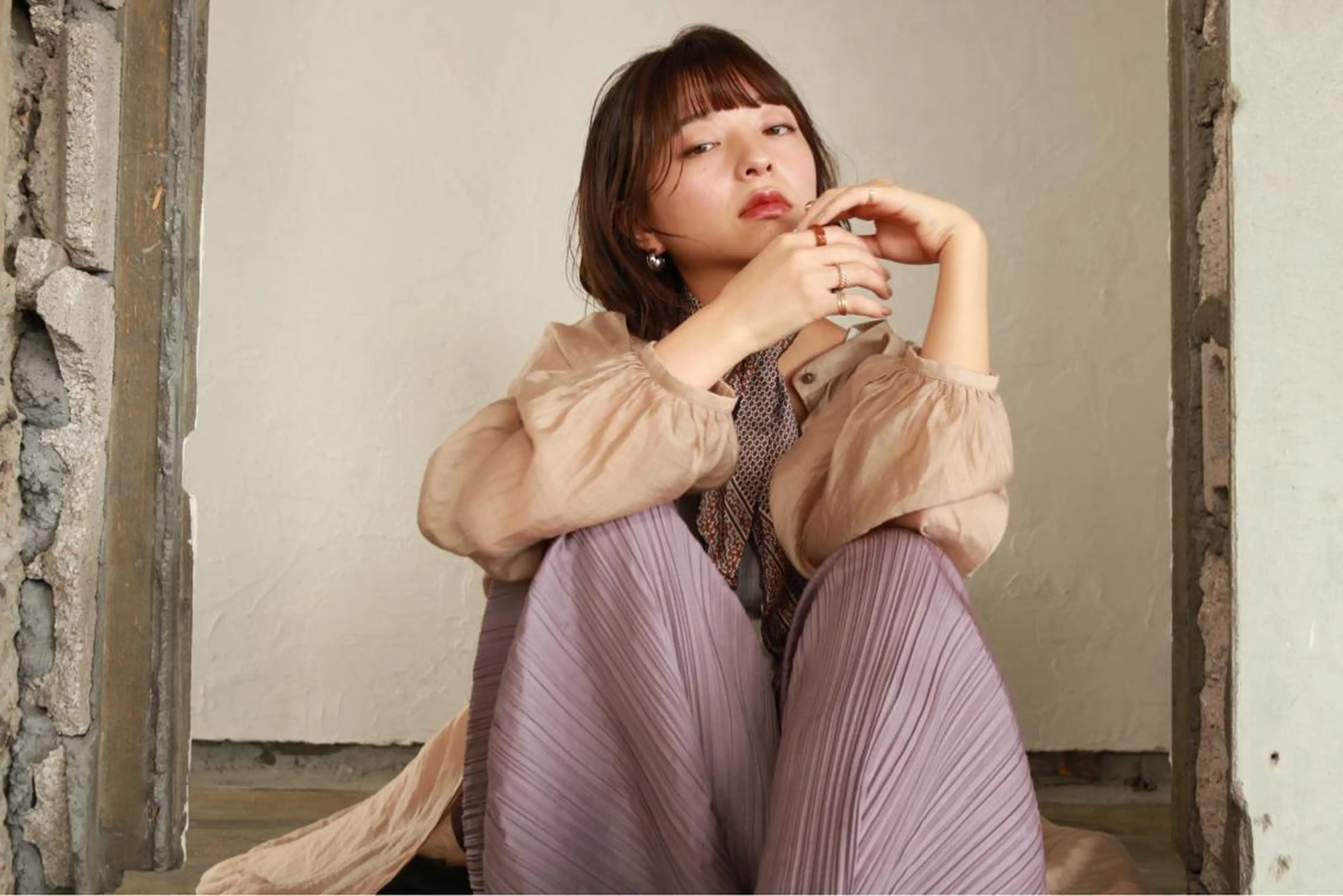 ショート カラー カット ヘアカラー トリートメント toap.所属・大野 あさみのヘアスタイル