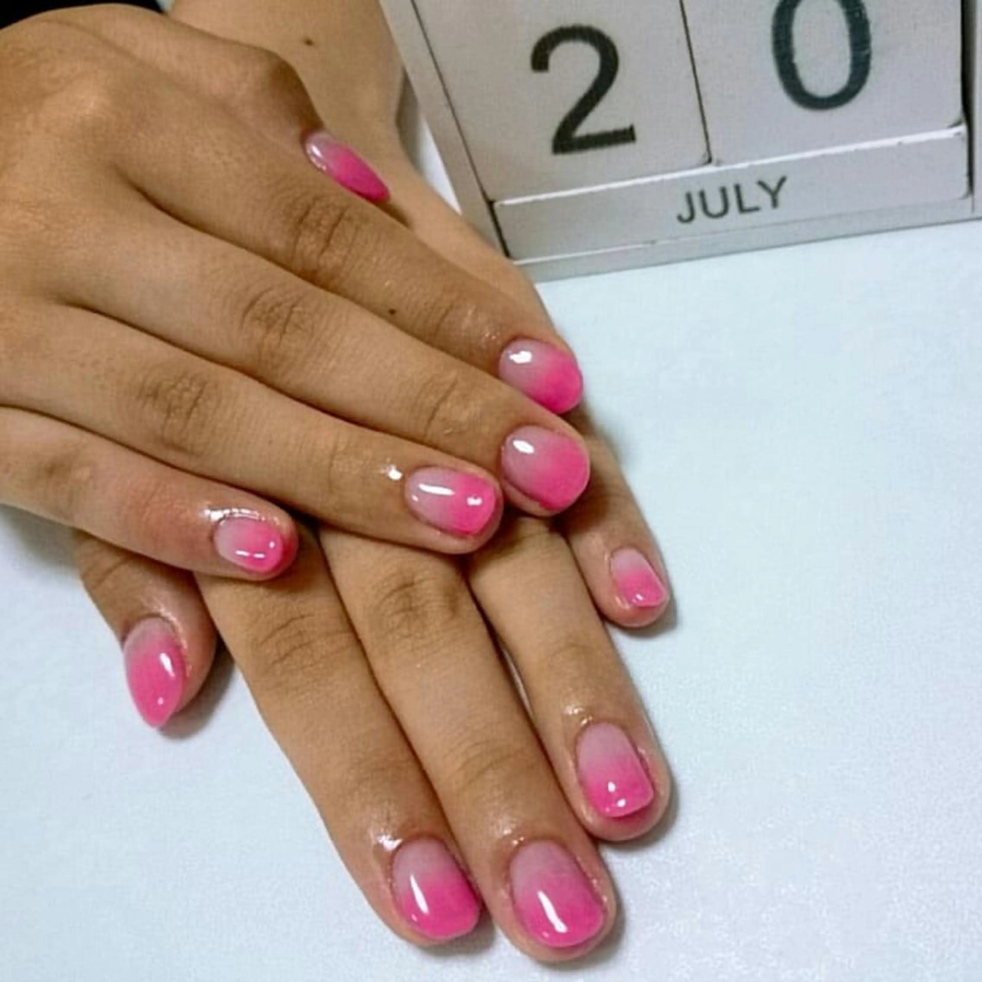 ネイル ピンク JEWEL nailのネイルデザイン