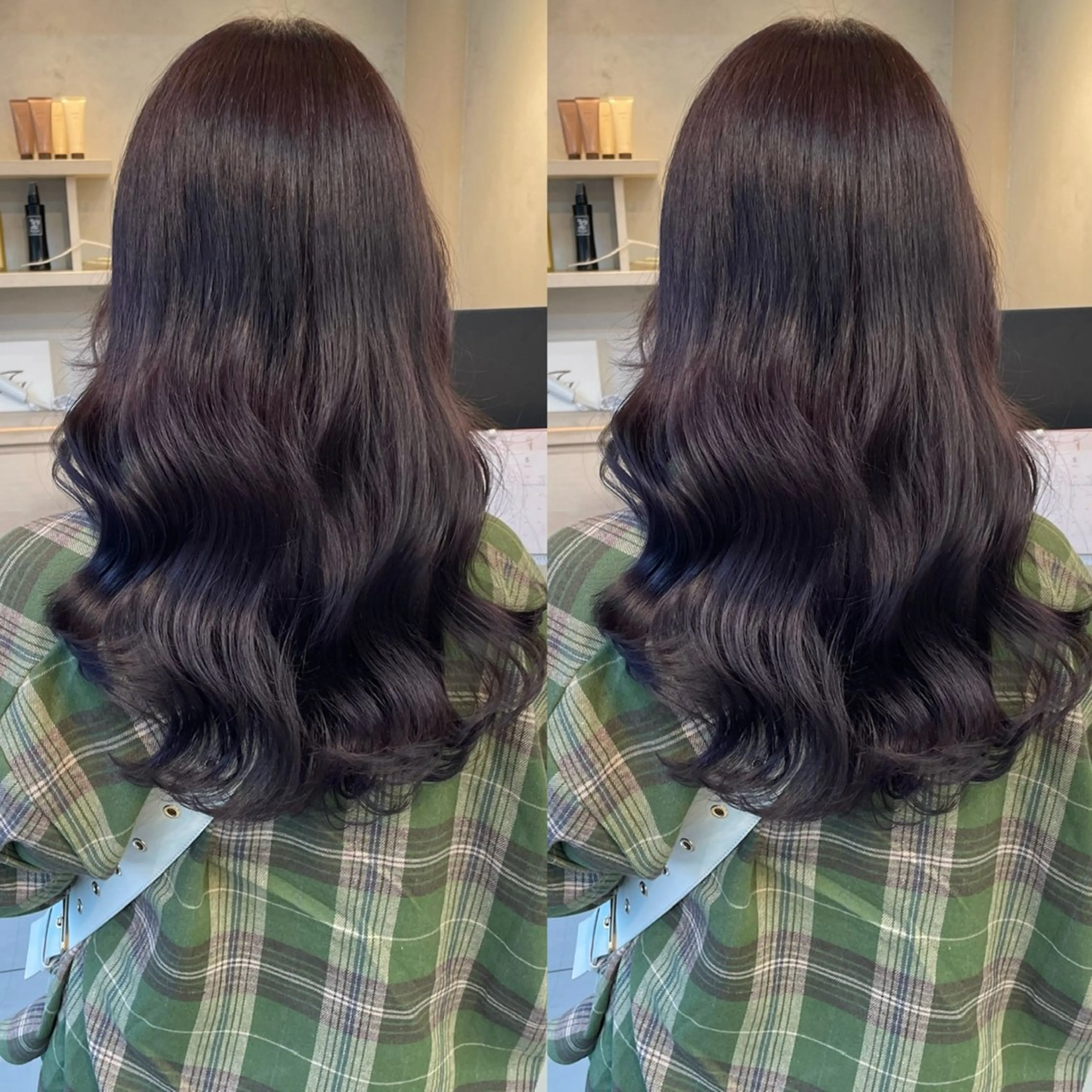 ロング カラー ブリーチなしカラー kana🐱のヘアスタイル