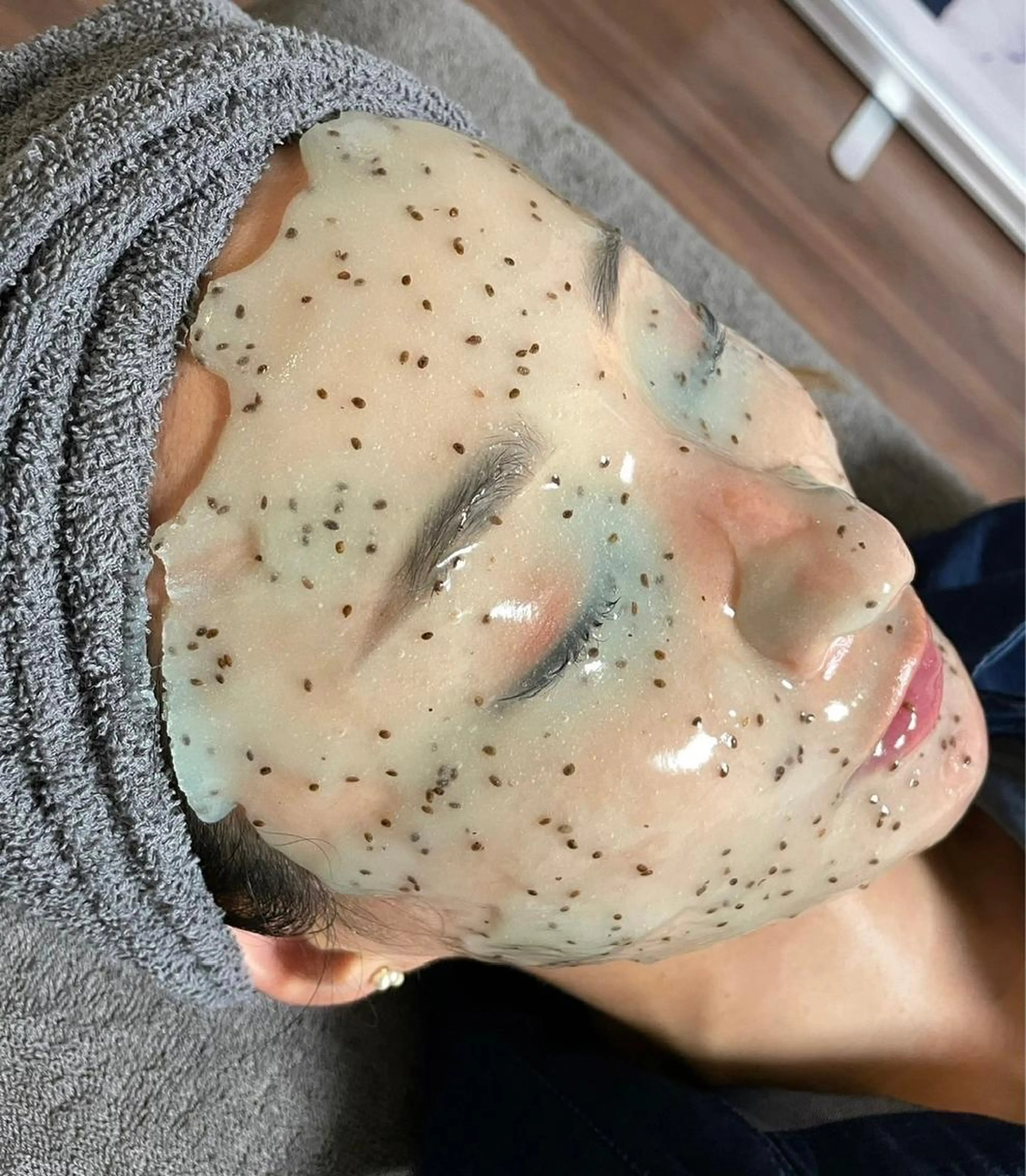 【自律神経も整う☆お悩みに合わせてカスタムOK】肌再生生パック+マッサージ付きの写真