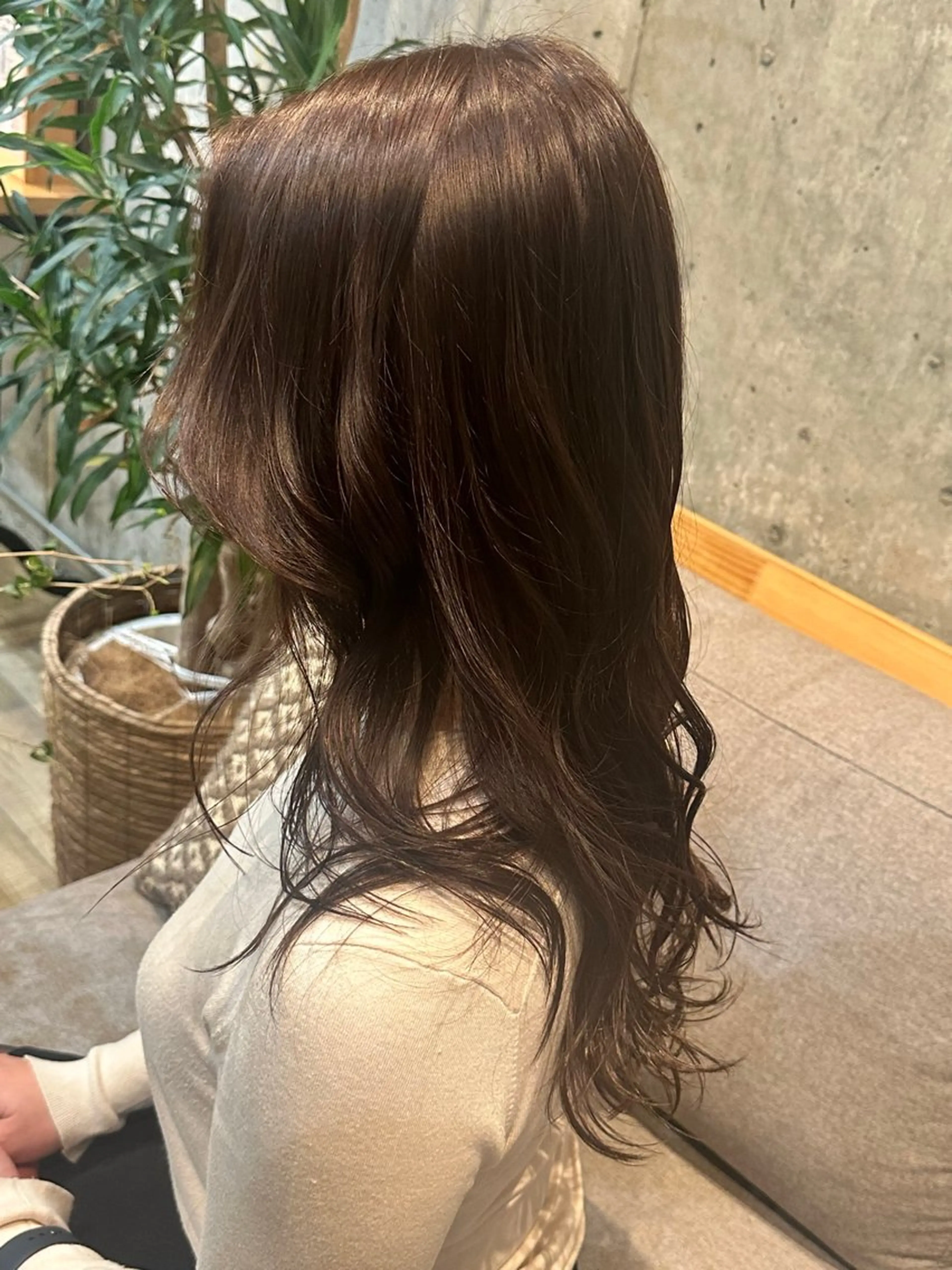 ロング カラー ハイライトカラー ハイライト 🫧MANA🫧縮毛 矯正モデル募集中🧡のヘアスタイル