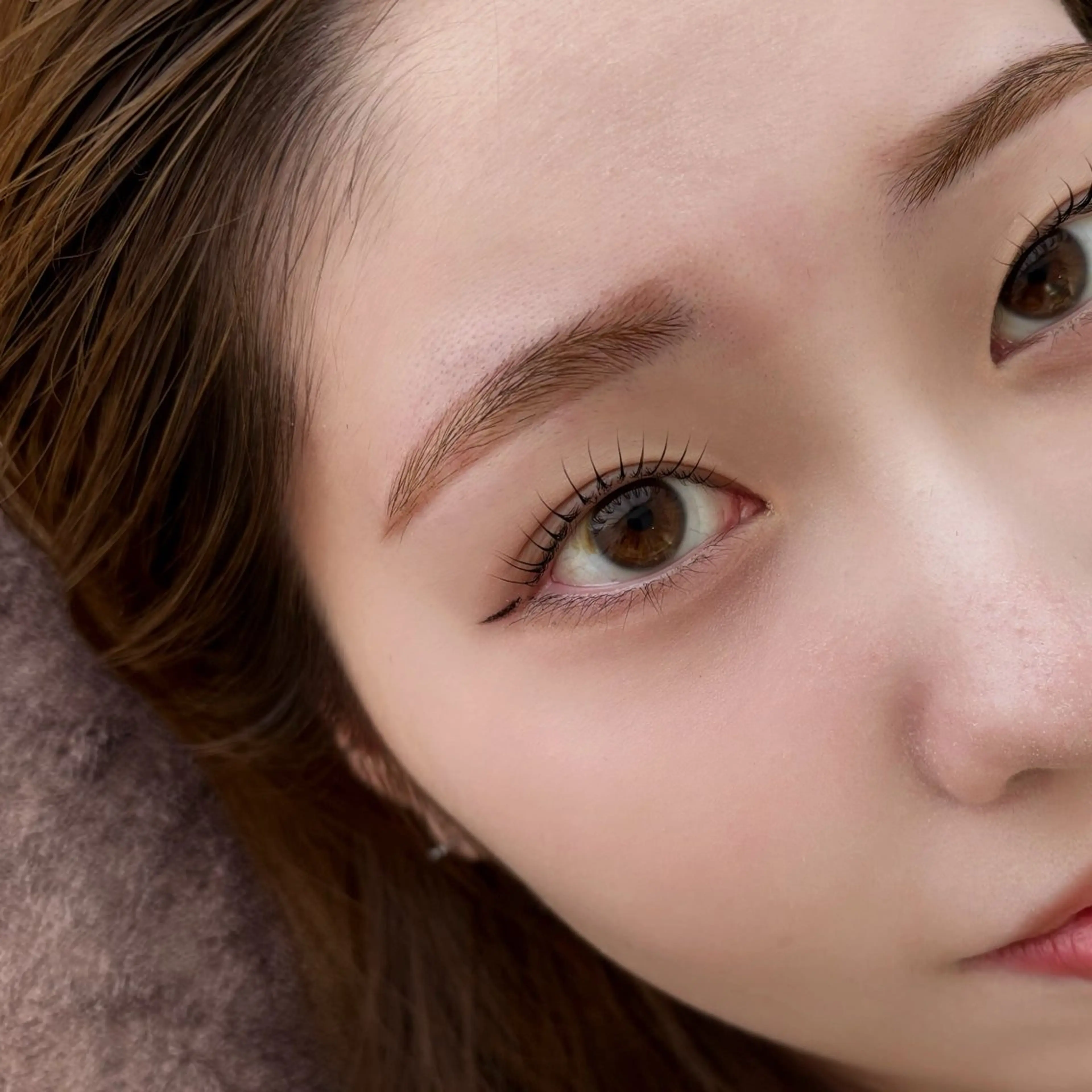 マツエク・マツパ ナチュラル nonoka 🫧のマツエク・マツパデザイン