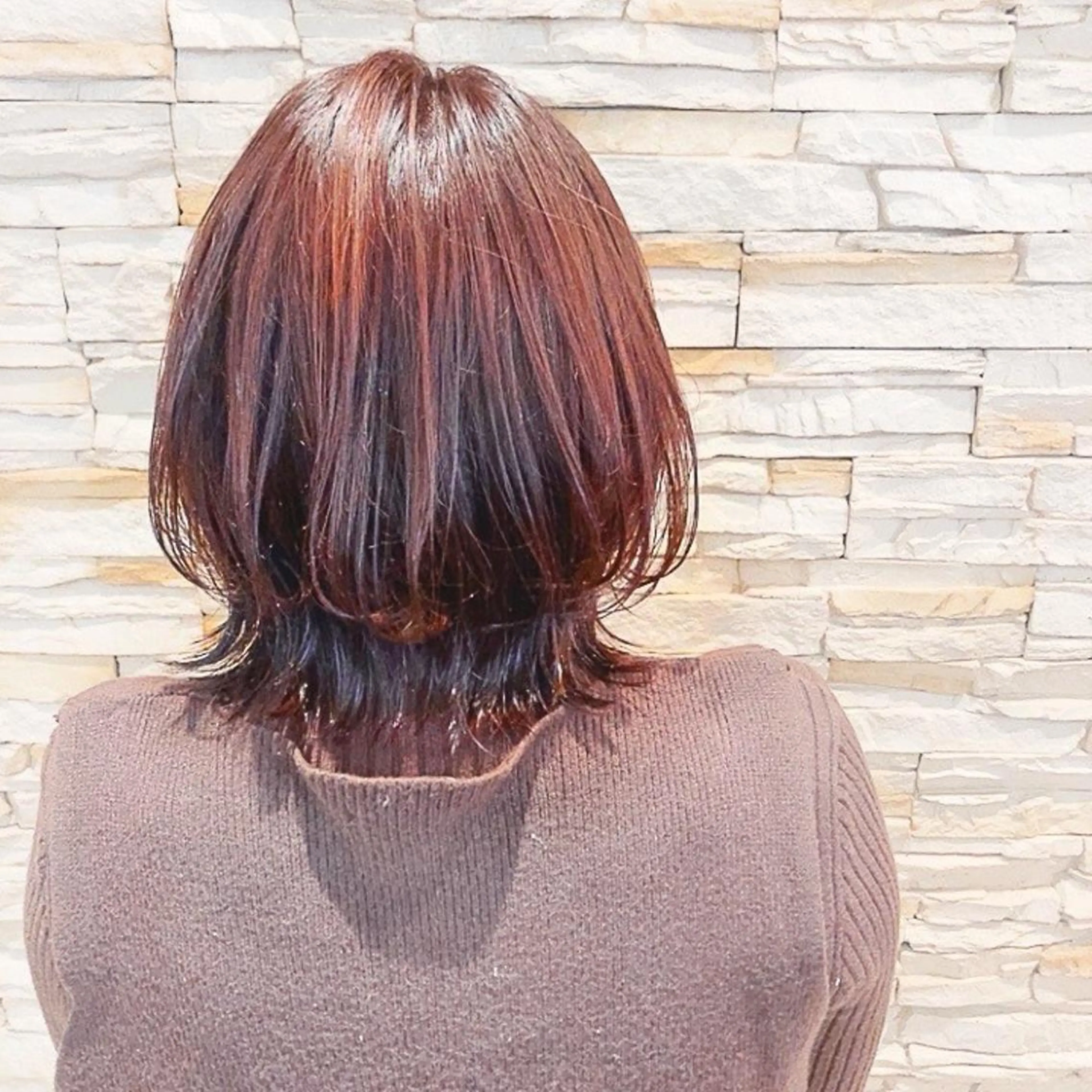 セミロング 🌿アロマヘアルーム 池袋店✂︎のヘアスタイル
