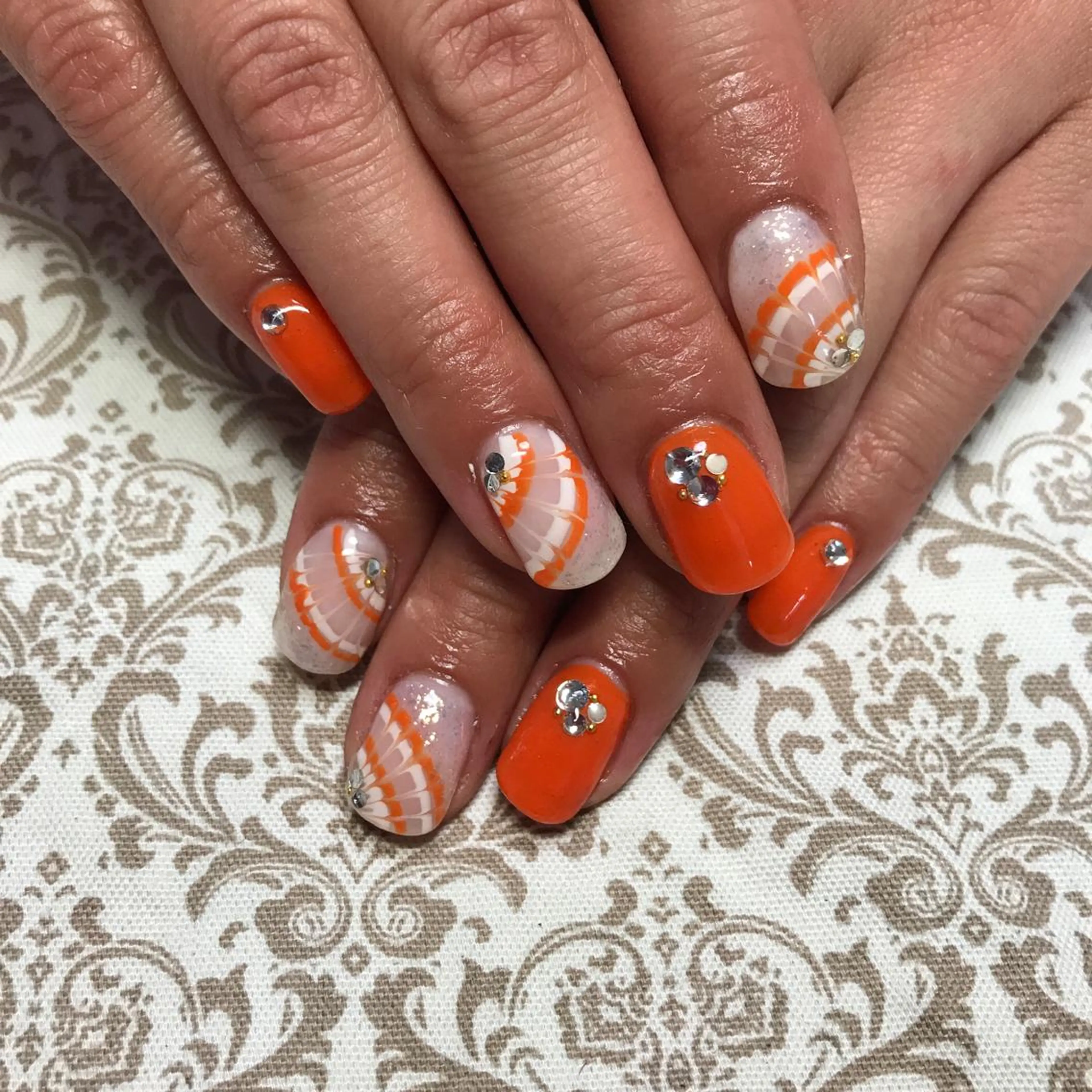 ネイル アートネイル フットネイル ピーコックネイル COCO+所属・COCO +のエステ・リラクイメージ