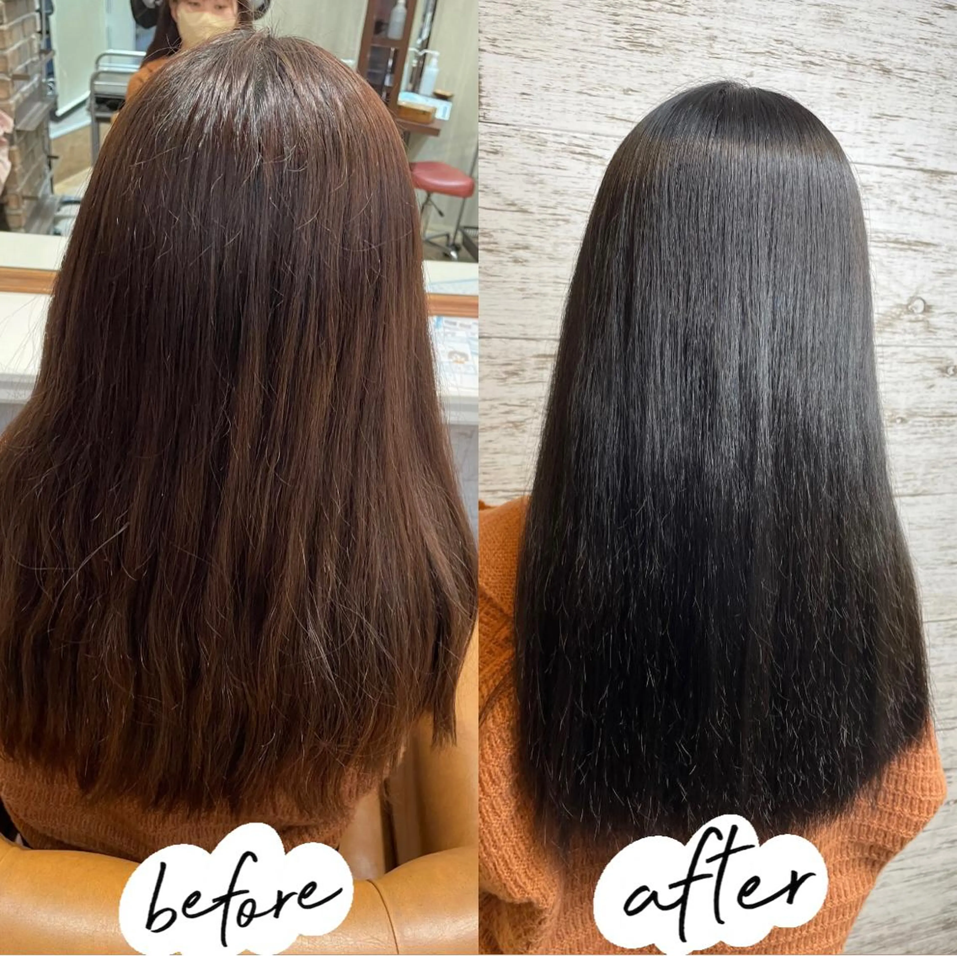 セミロング ☆レディースショート ☆吉崎☆のヘアスタイル