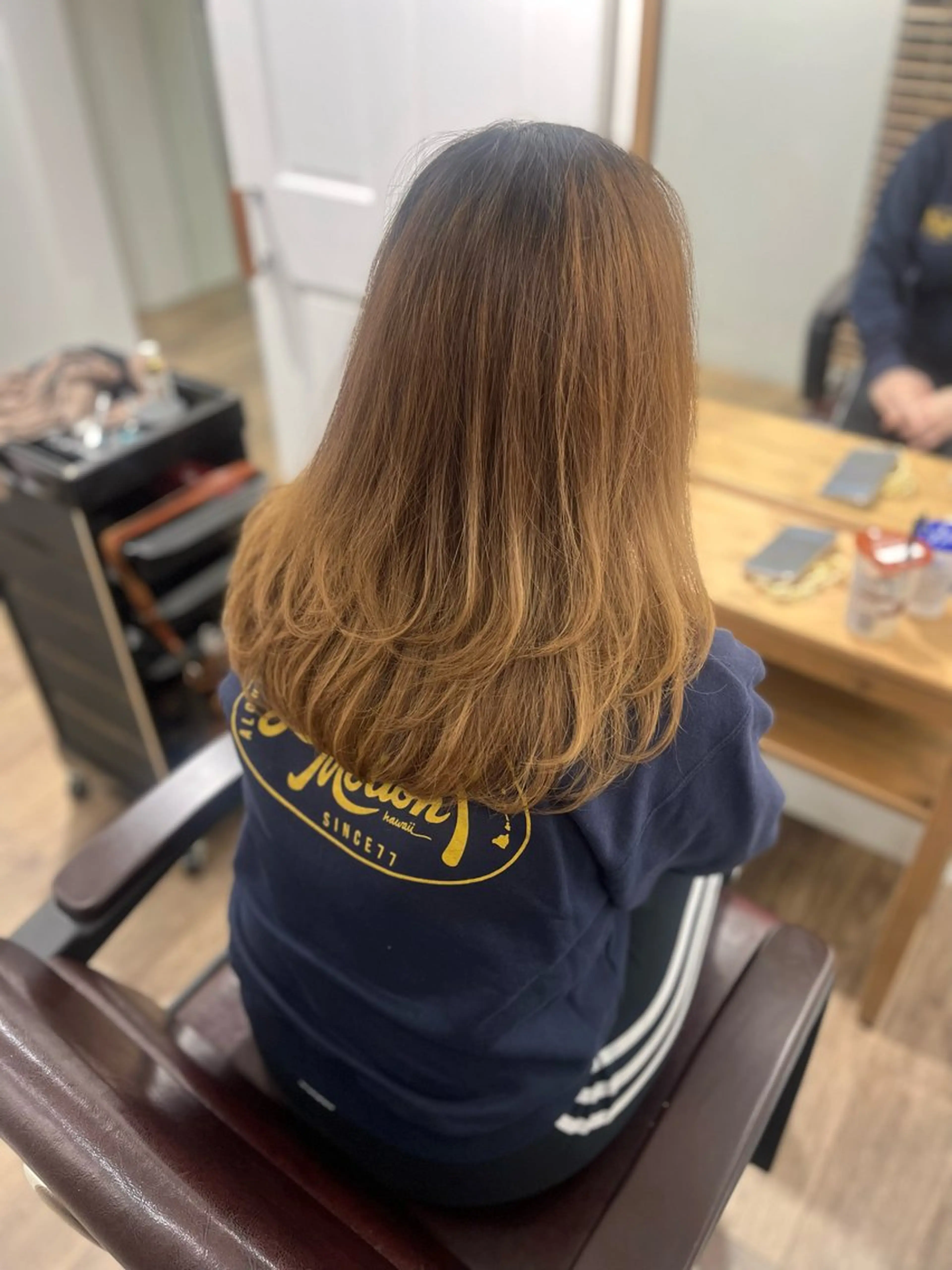 セミロング トリートメント 【ただの天才 🎨】のヘアスタイル