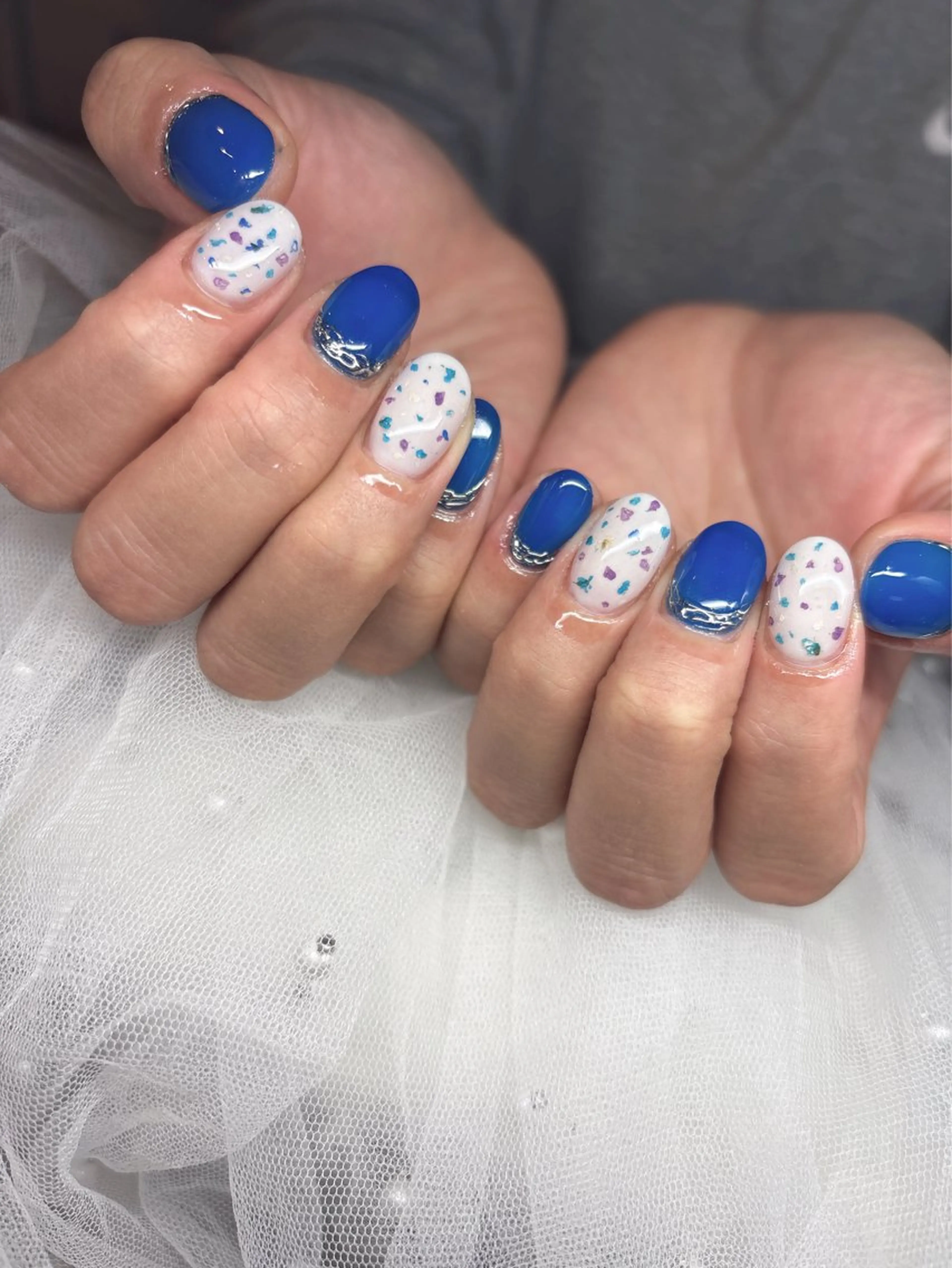 ネイル ハンドネイル happiness nailのネイルデザイン