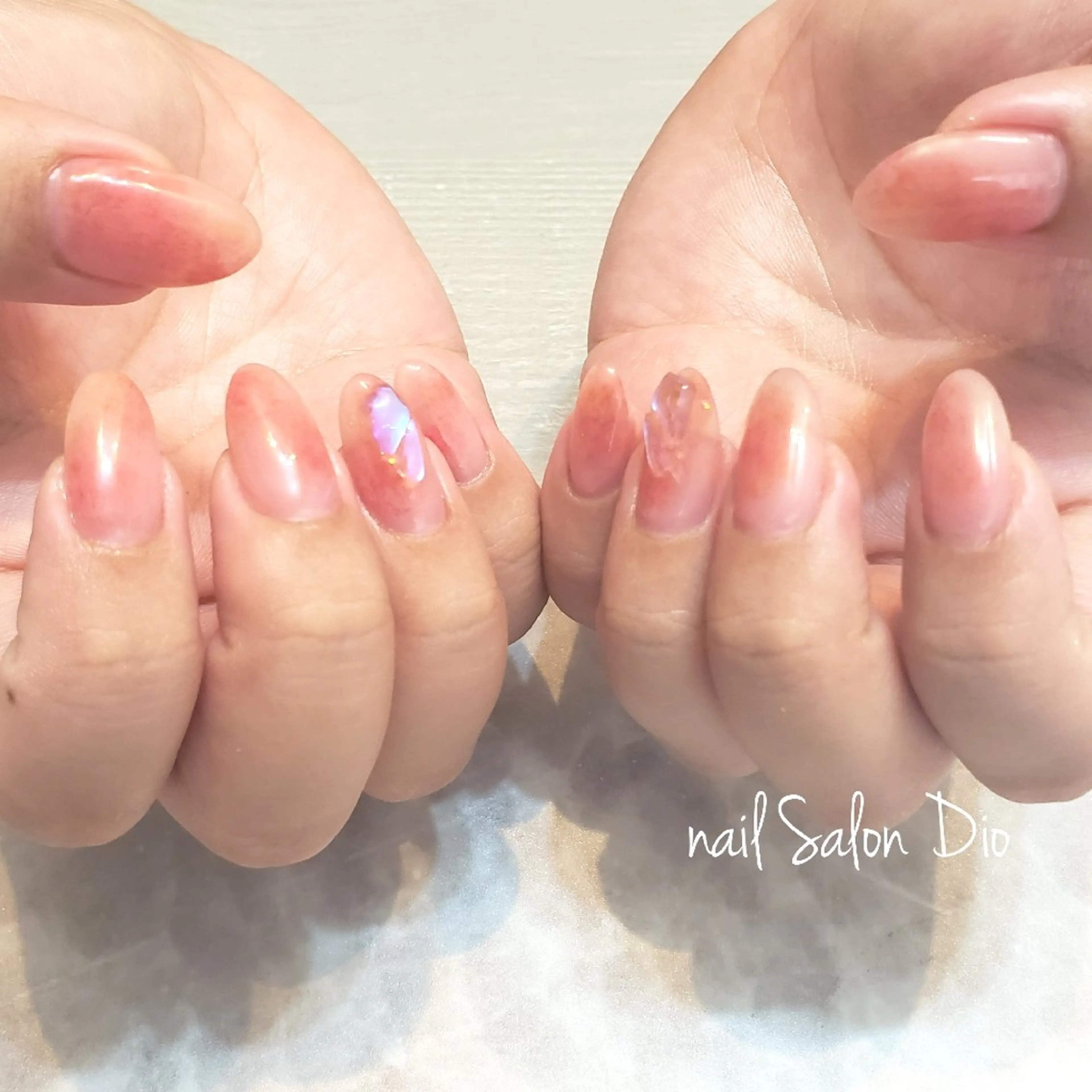 ネイル ハンドネイル Nail salon Dioのネイルデザイン