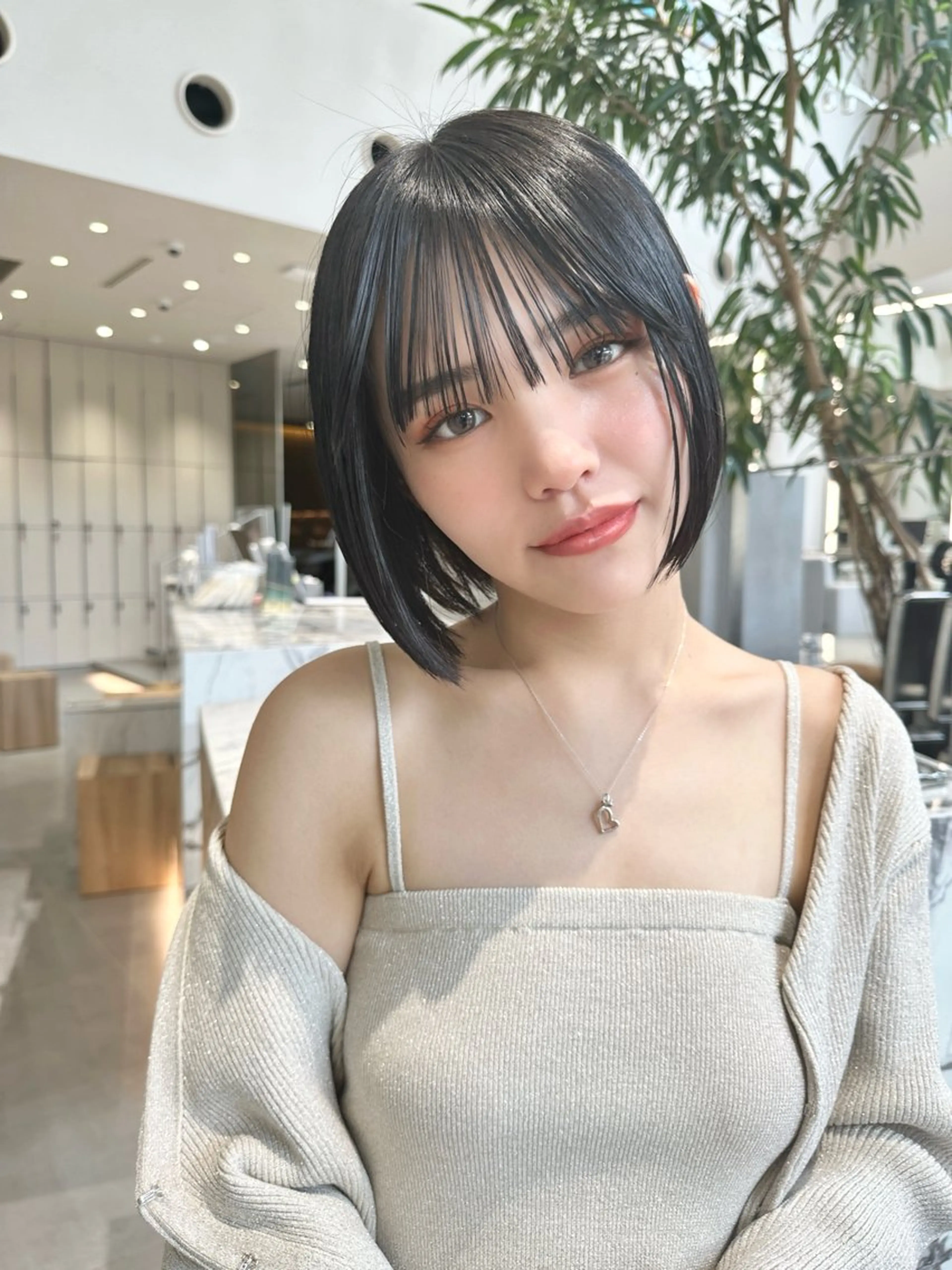 ショート 🎀縮毛矯正/ボブ /渋谷/MIKI🎀のヘアスタイル