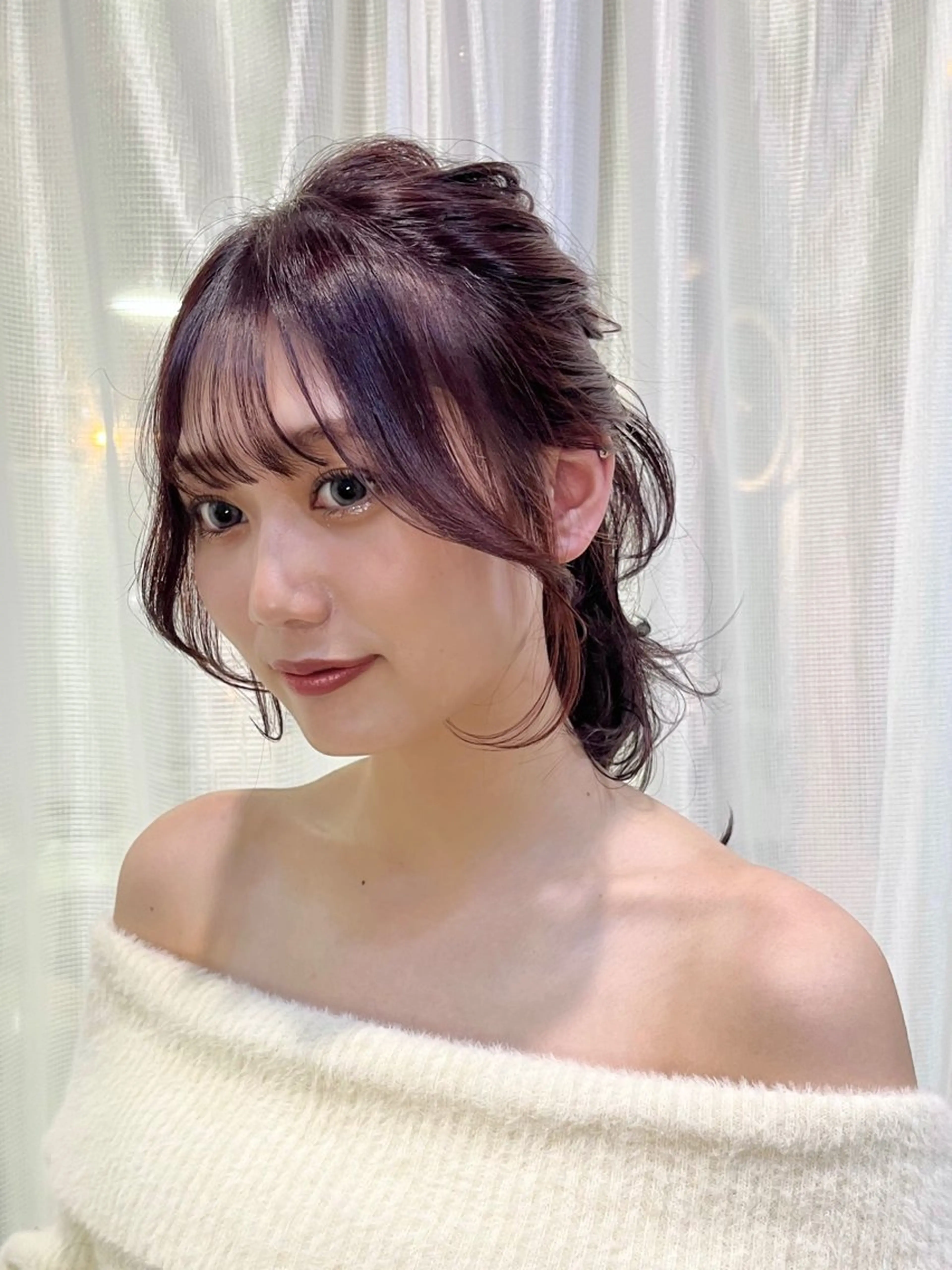 ロング カラー ヘアアレンジ ブリーチ ブリーチなしカラー 🎀taro ブリーチなしカラーのヘアスタイル