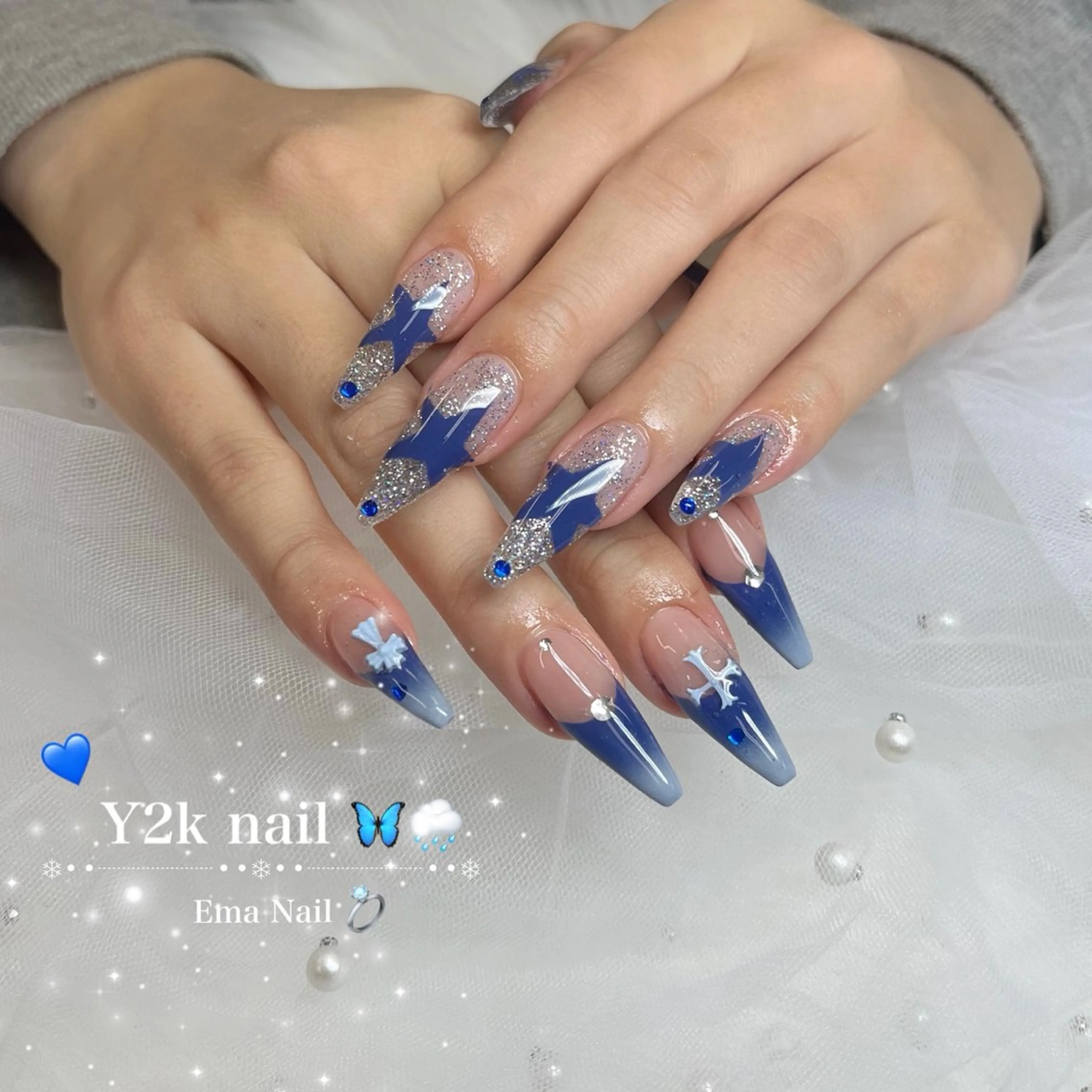 ネイル ハンドネイル Ema nail 枚方店所属・EmaNail枚方店 AYANO🎀💞のネイルデザイン