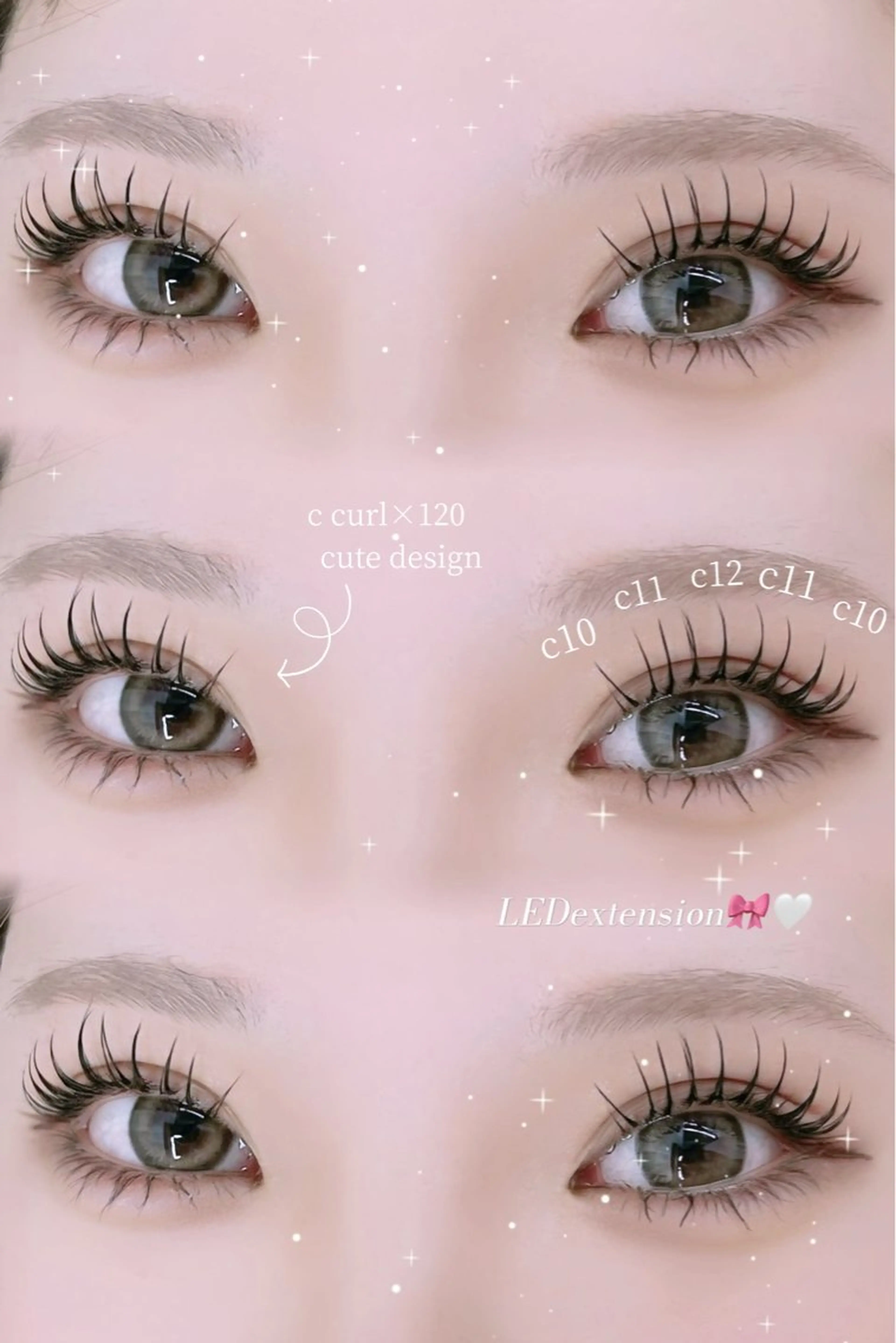 マツエク・マツパ daisy 🍒正田 凜のマツエク・マツパデザイン