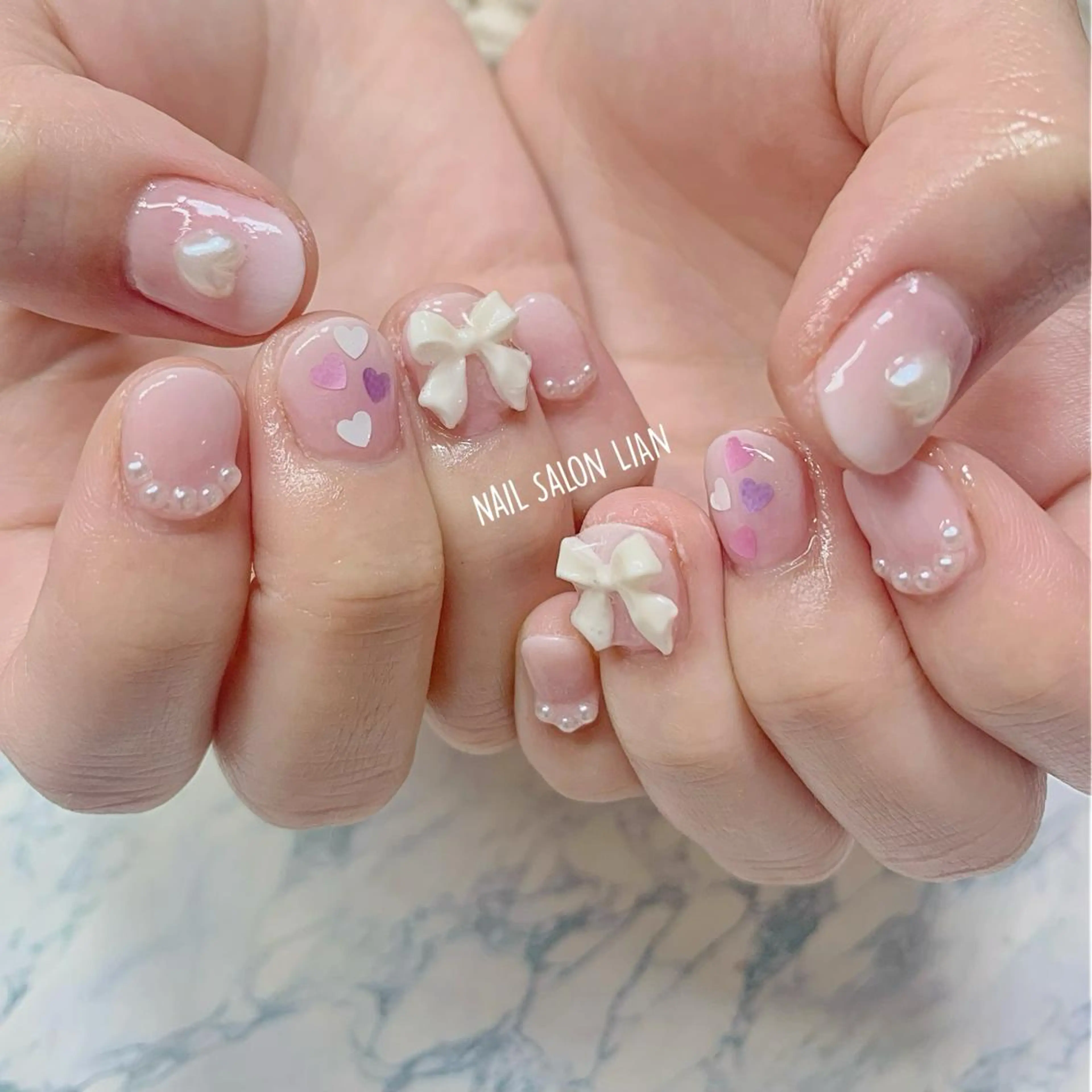 ネイル ハンドネイル NailSalon LiAnのネイルデザイン
