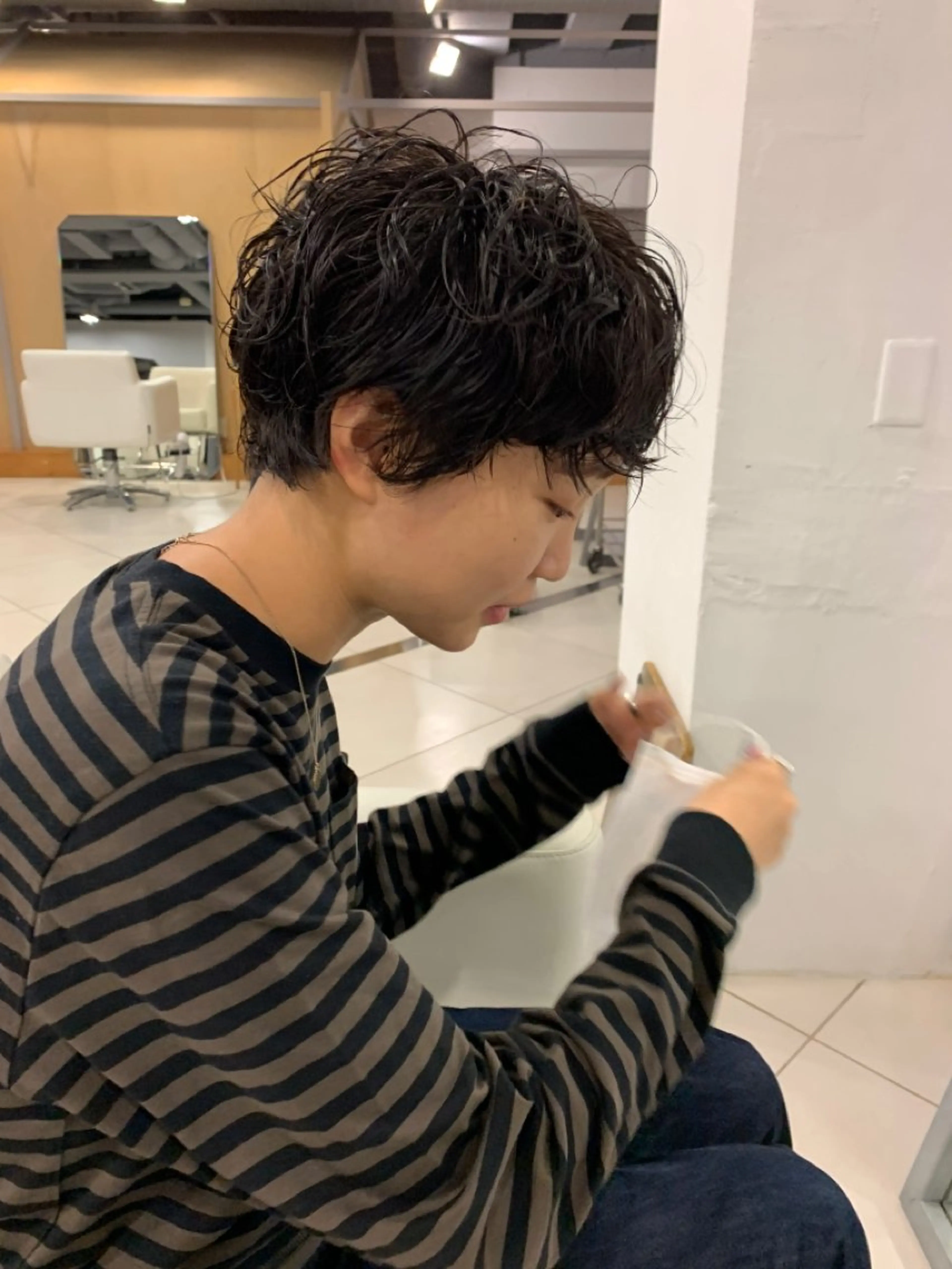 ショート パーマ ショートヘア 🌈前田 潤 /ショート/似合わせのヘアスタイル