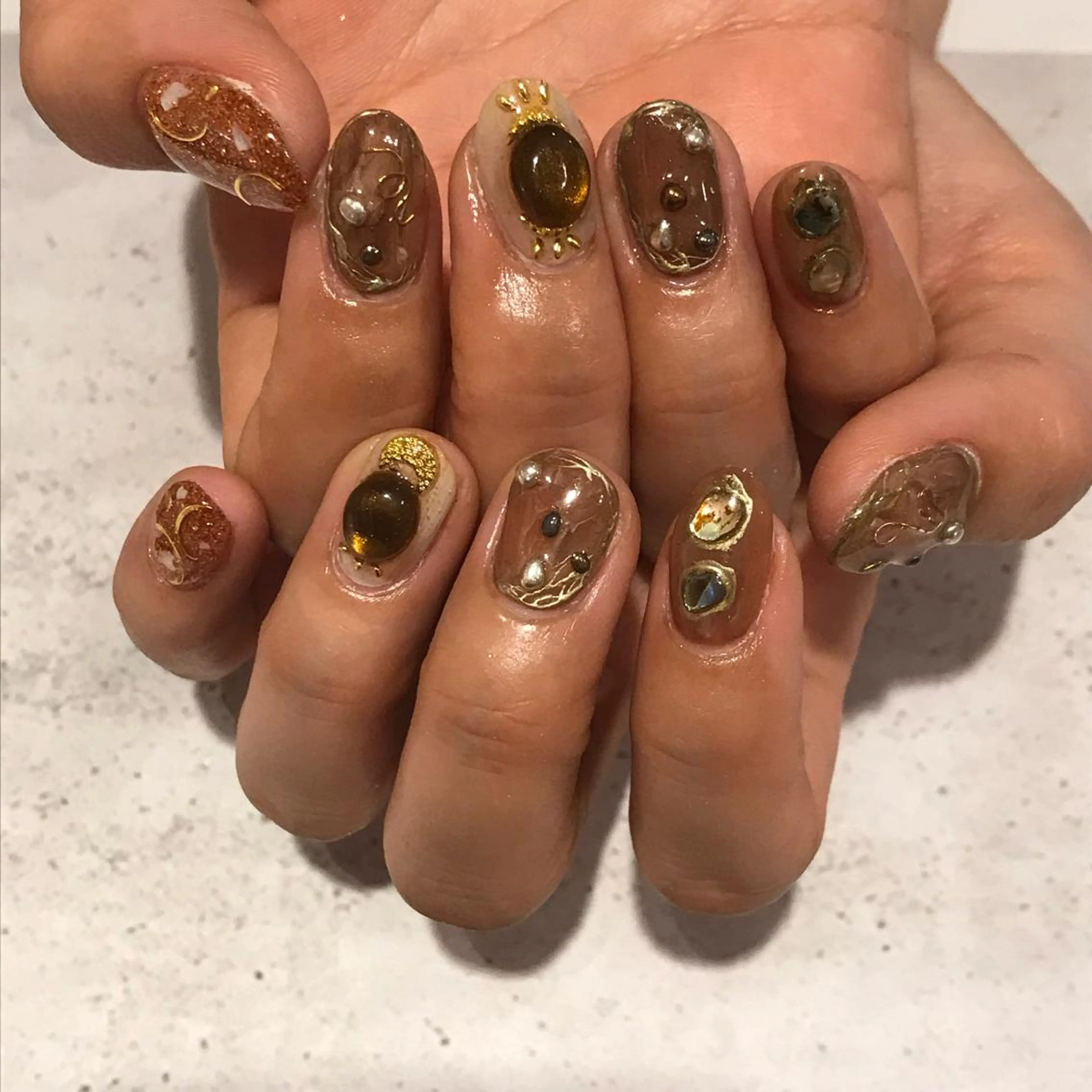 ネイル ニュアンスネイル ハンドネイル HiMe .のその他イメージ