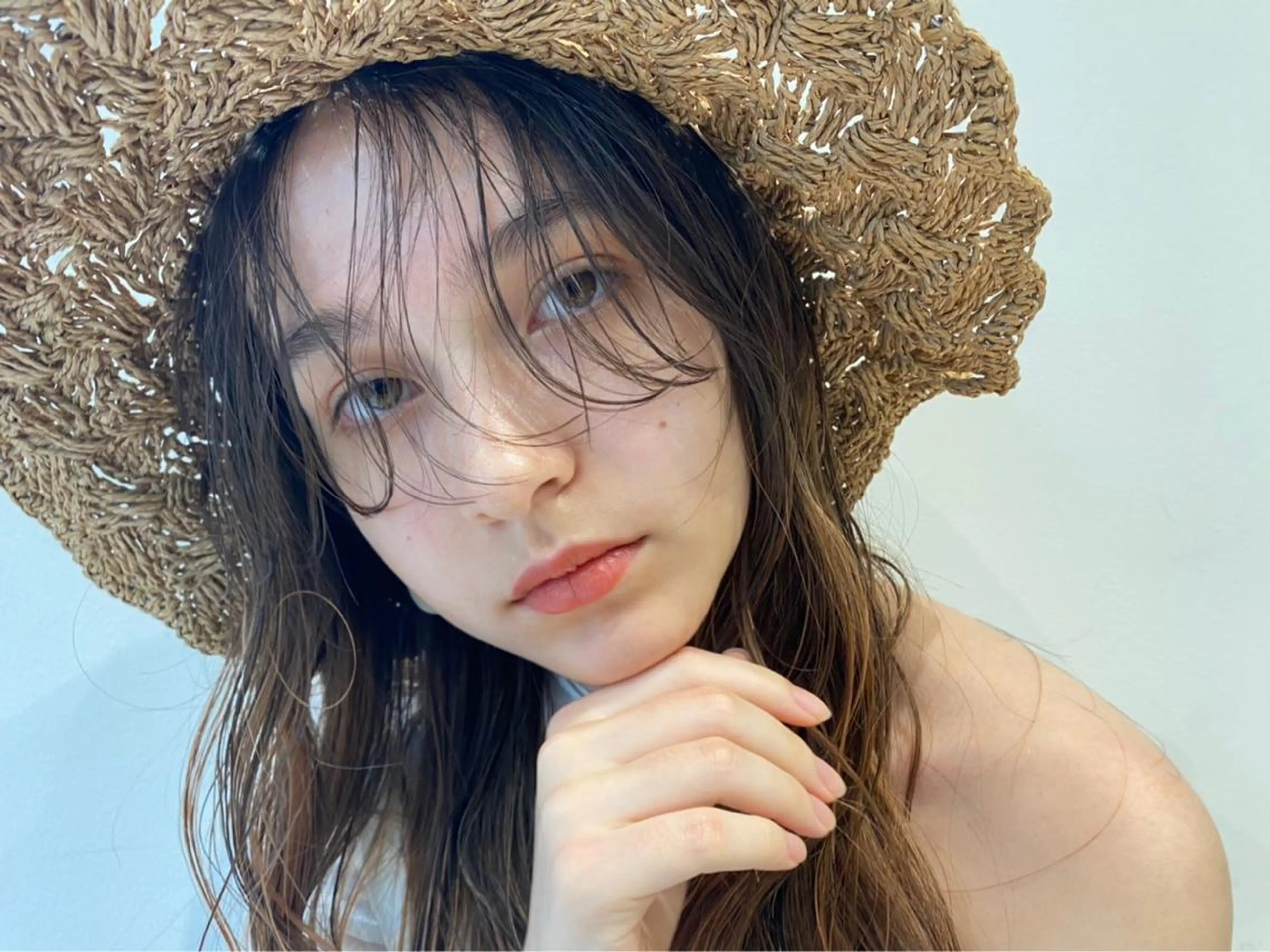 ロング カラー 韓国ヘア／レイヤー/ 🤍ayumuのヘアスタイル