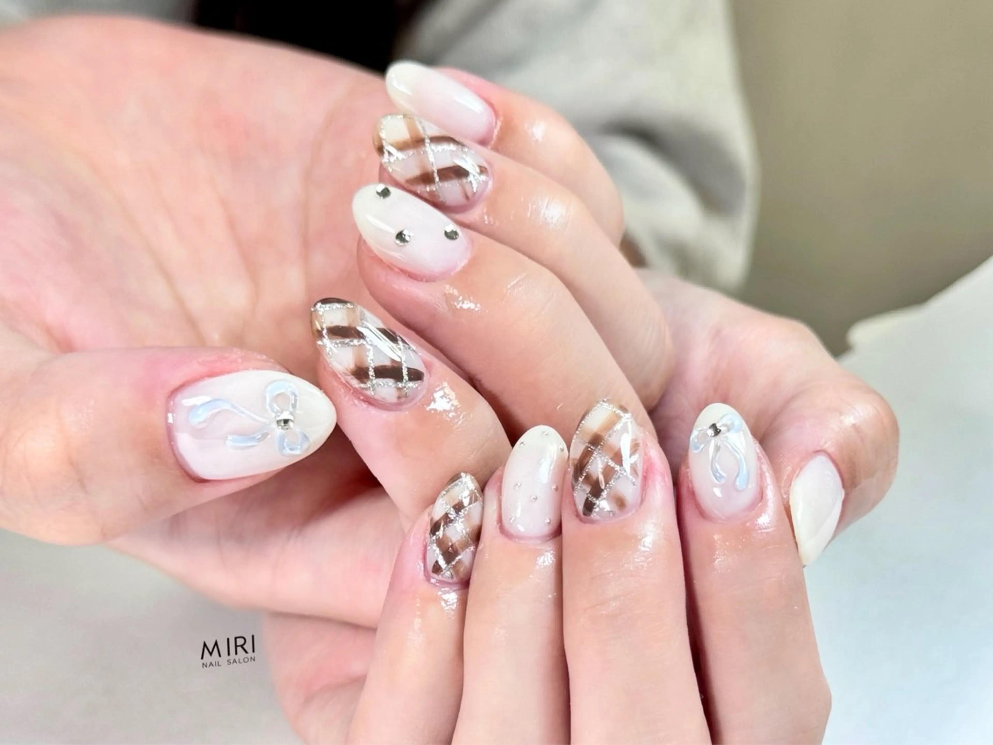 ネイル ハンドネイル Miri nail salonのネイルデザイン