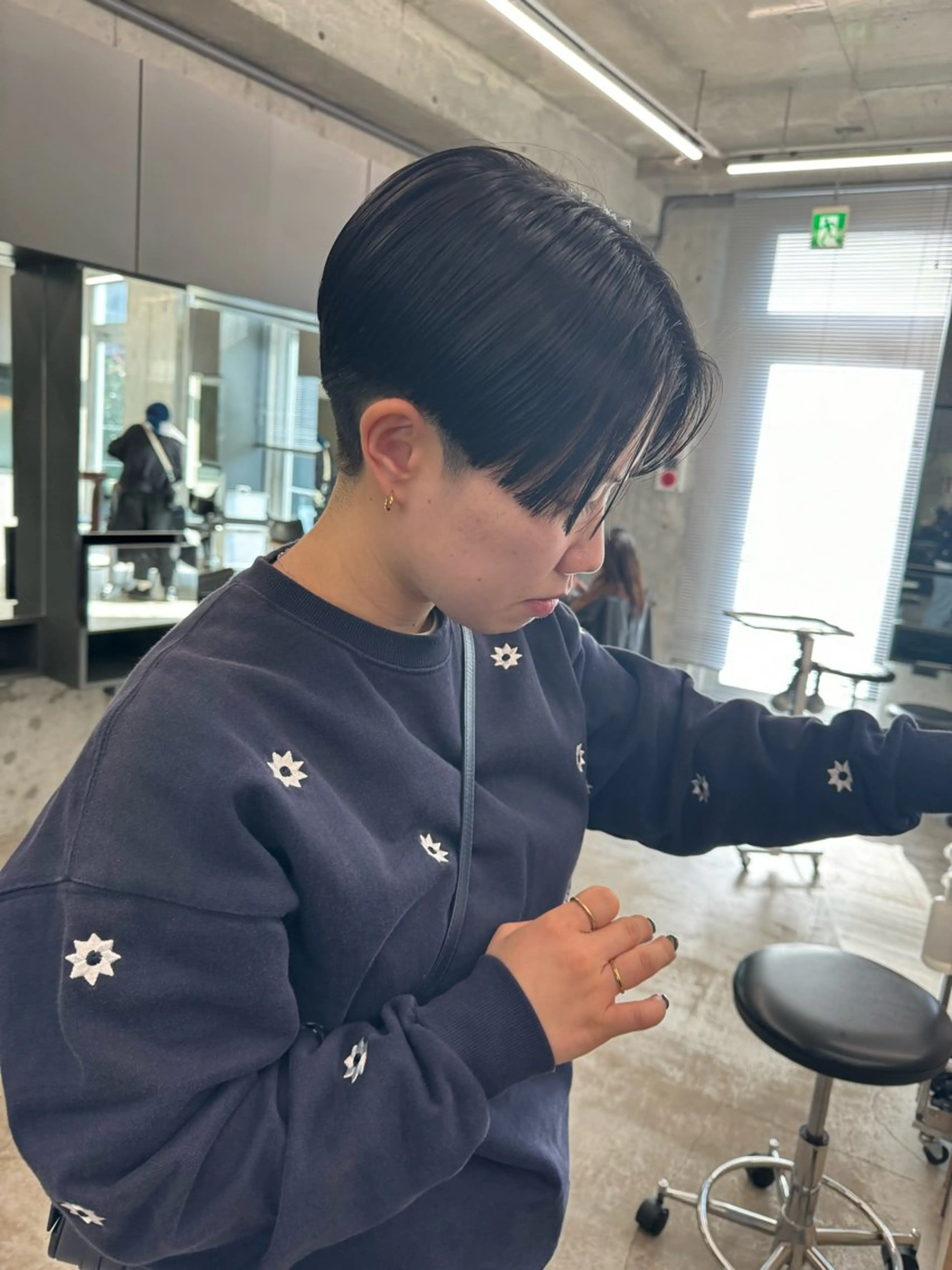 ショート ハンサムショート ショートヘア カット 🌈前田 潤 /ショート/似合わせのヘアスタイル