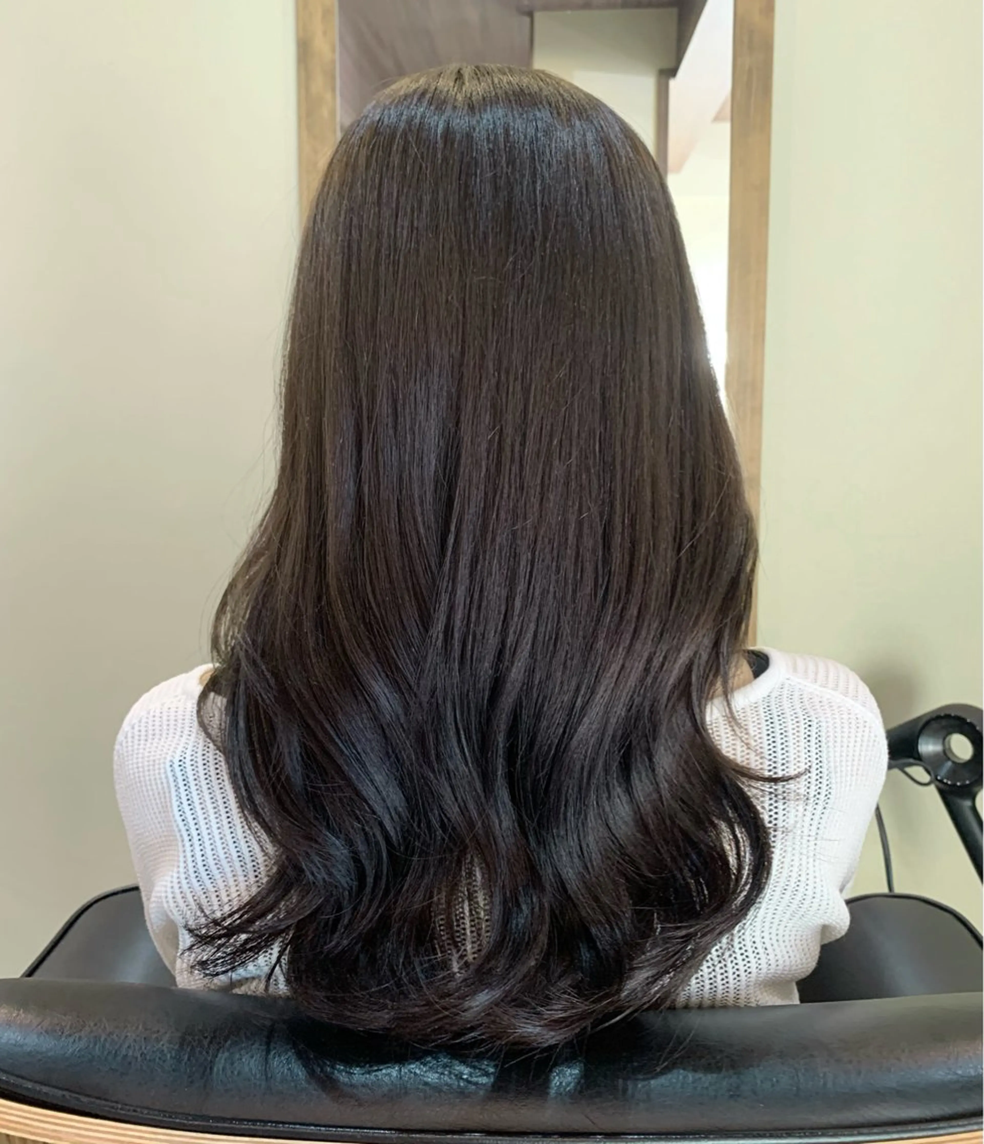 ロング カラー kajiura /THREE藤沢店のヘアスタイル