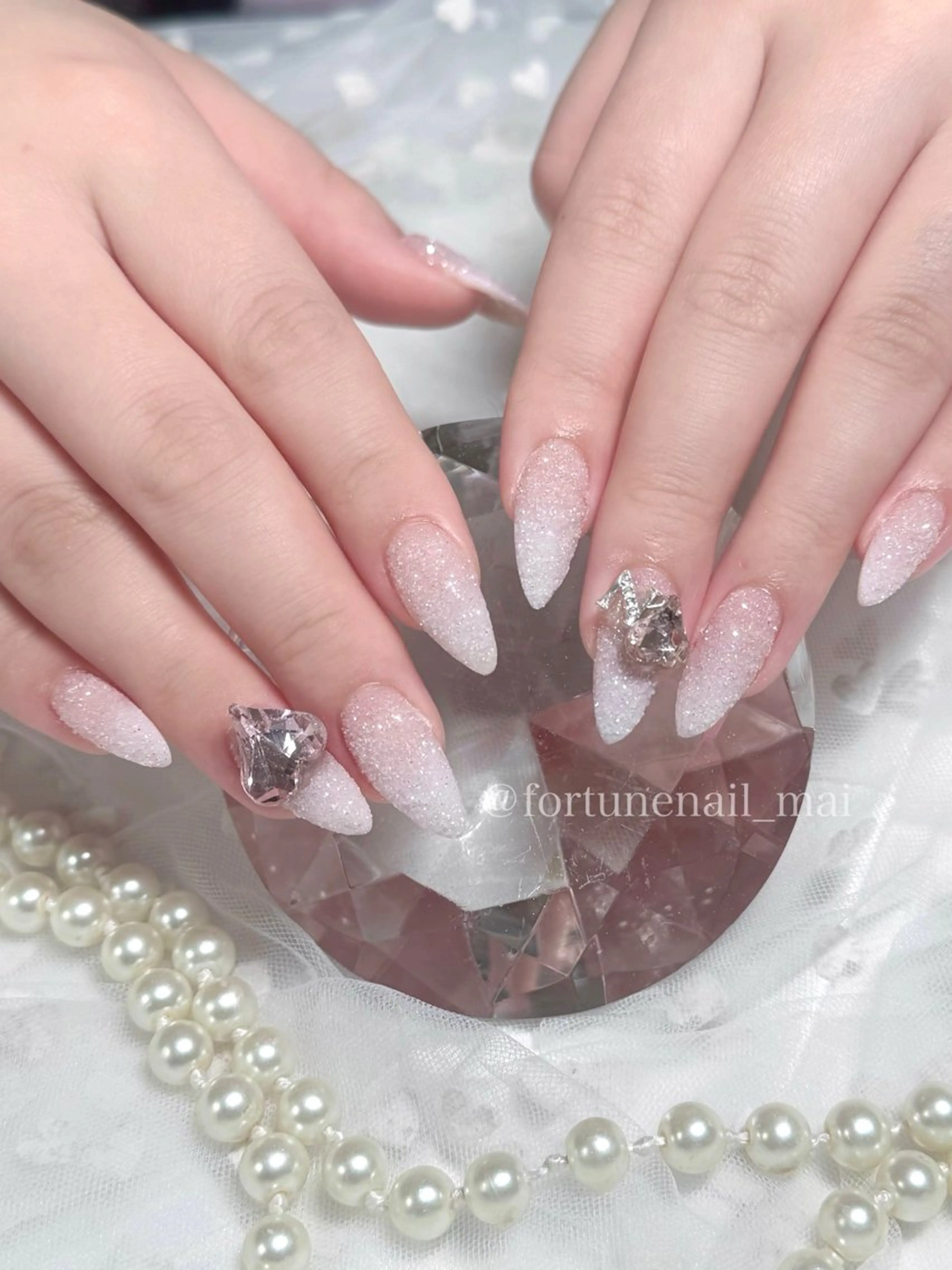 ネイル ハンドネイル 🎀Mai 🎀✩.*のネイルデザイン