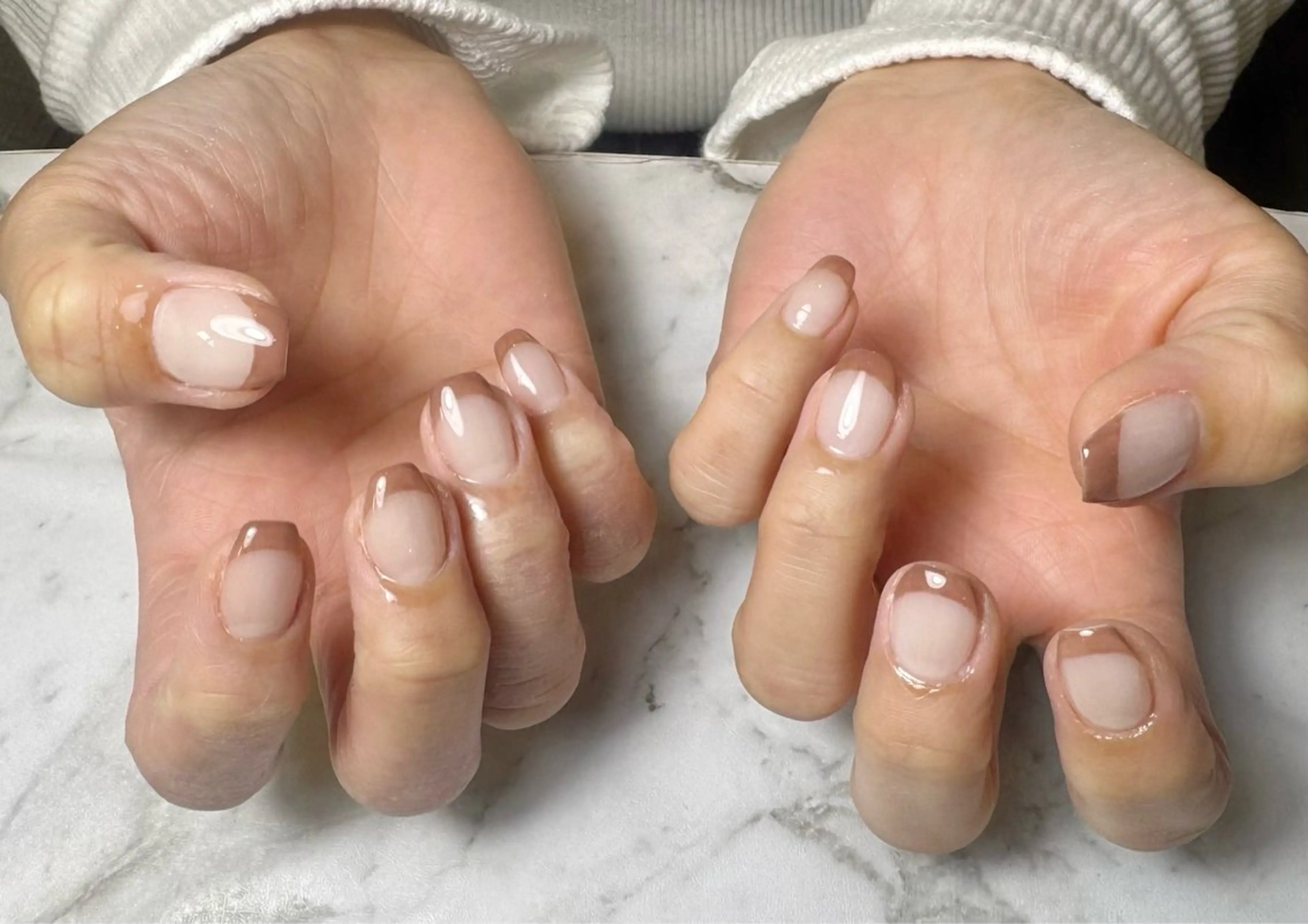 ネイル フレンチネイル amour RIOのネイルデザイン