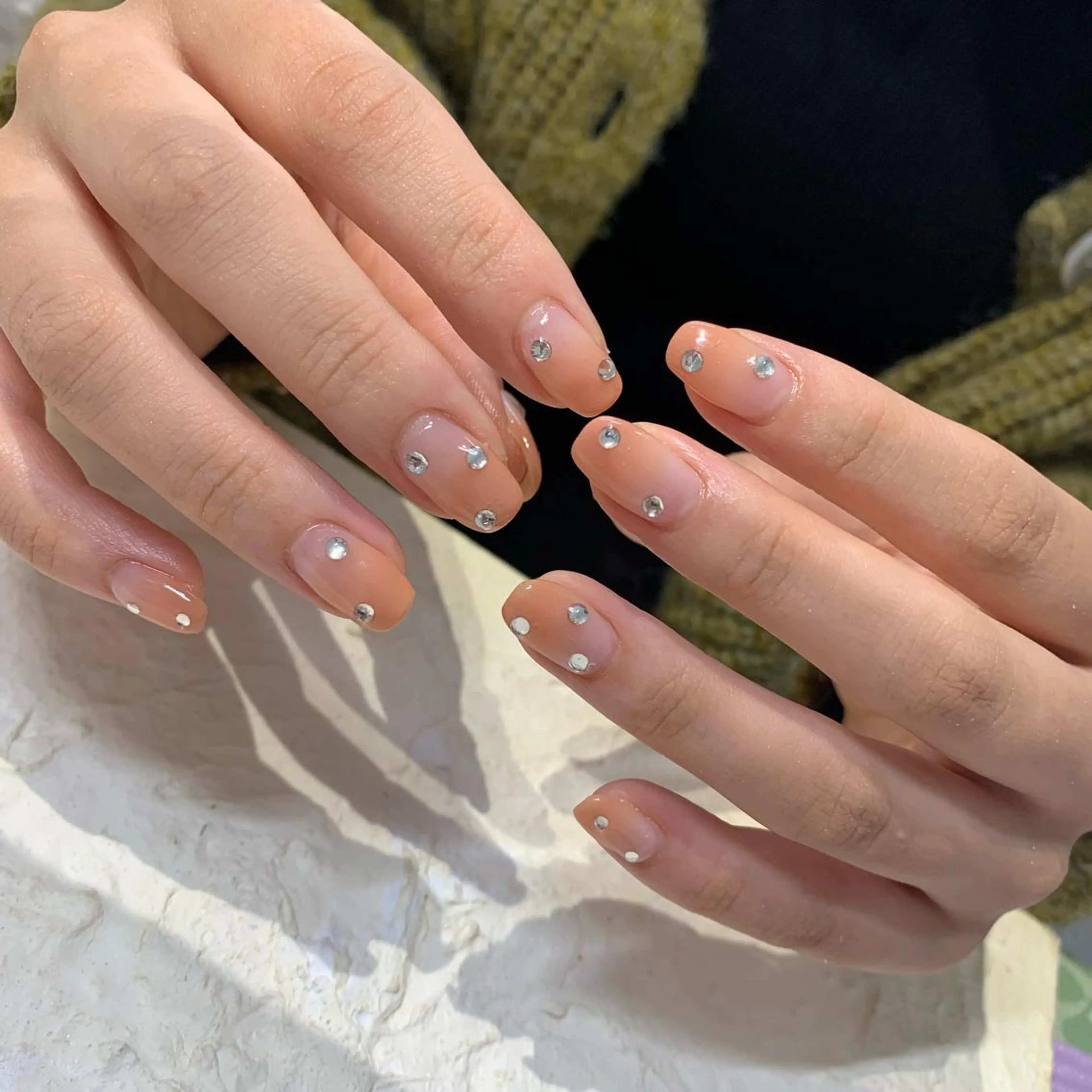 ネイル グラデーション マキノ ユイのネイルデザイン